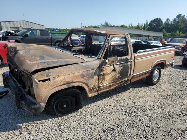 ford f150 1984 1ftdf15h8eka99862