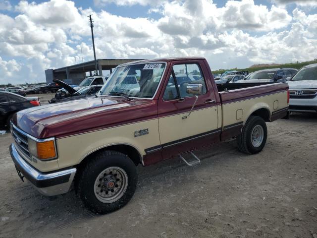 ford f150 1991 1ftdf15n0mna33440