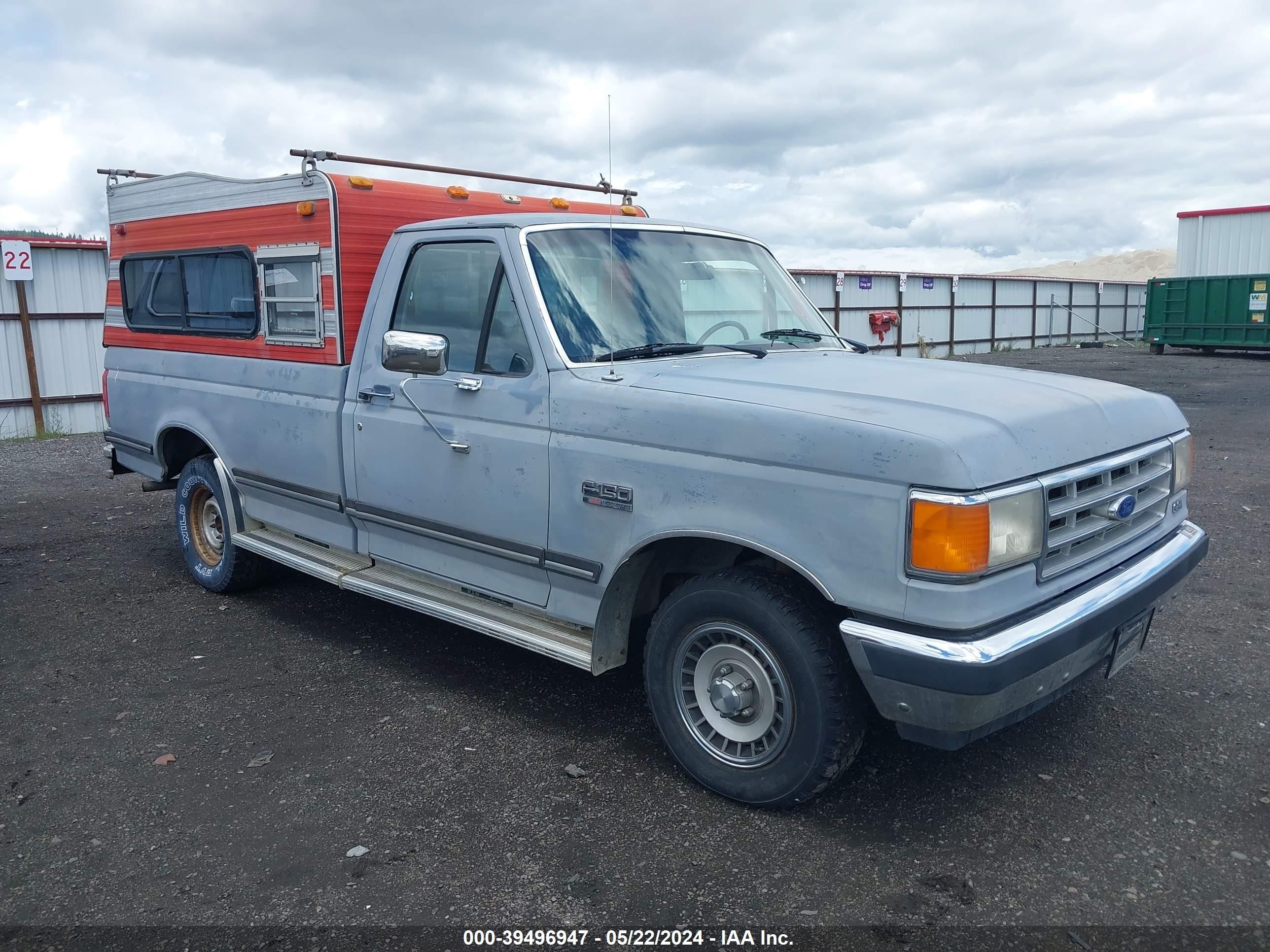 ford f-150 1988 1ftdf15n5jka21667