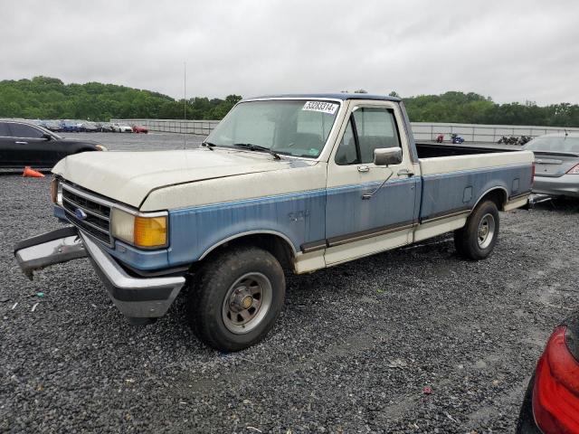 ford f150 xlt 1990 1ftdf15n5lnb38814