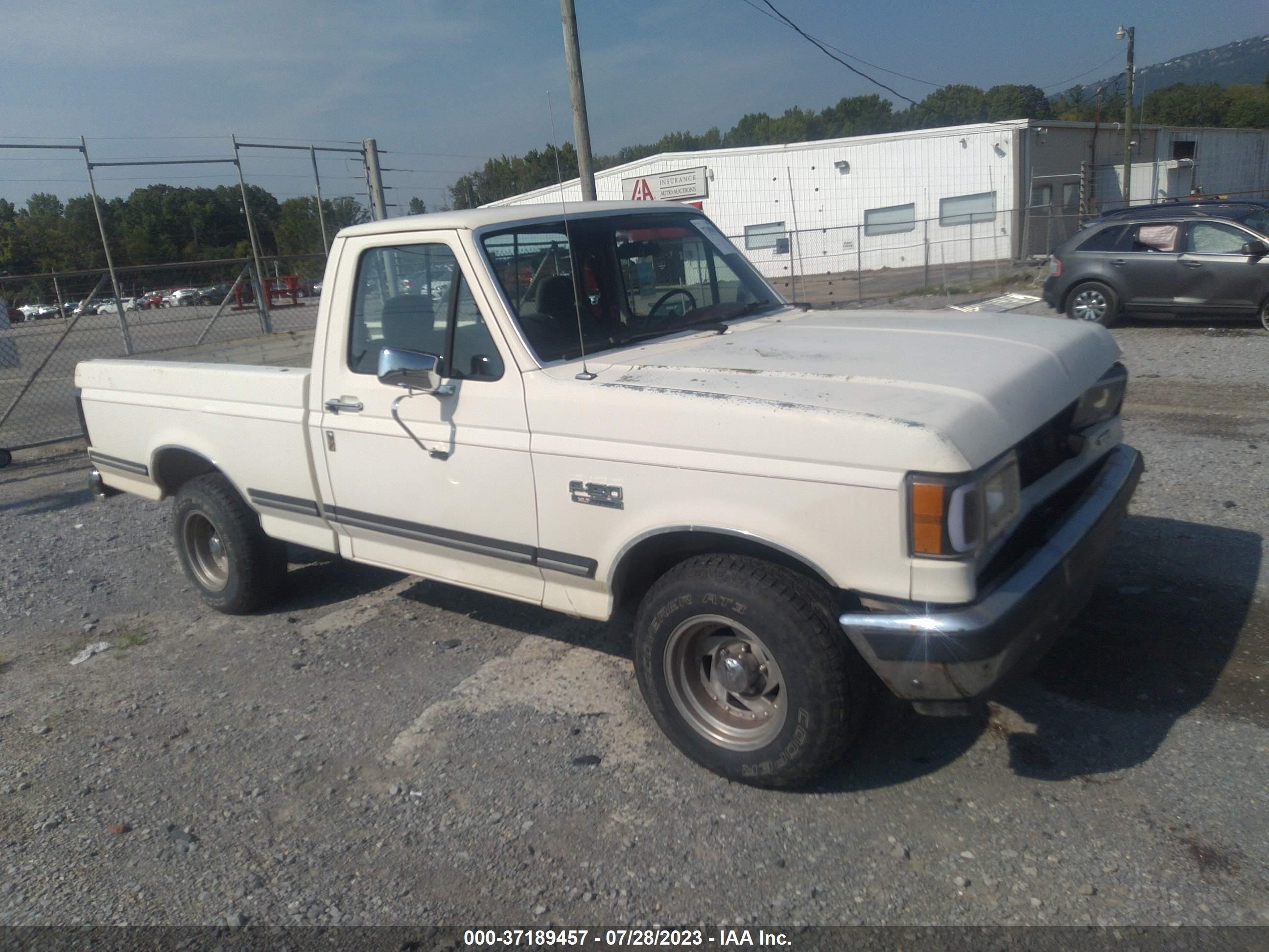 ford f-150 1990 1ftdf15n9lla20759