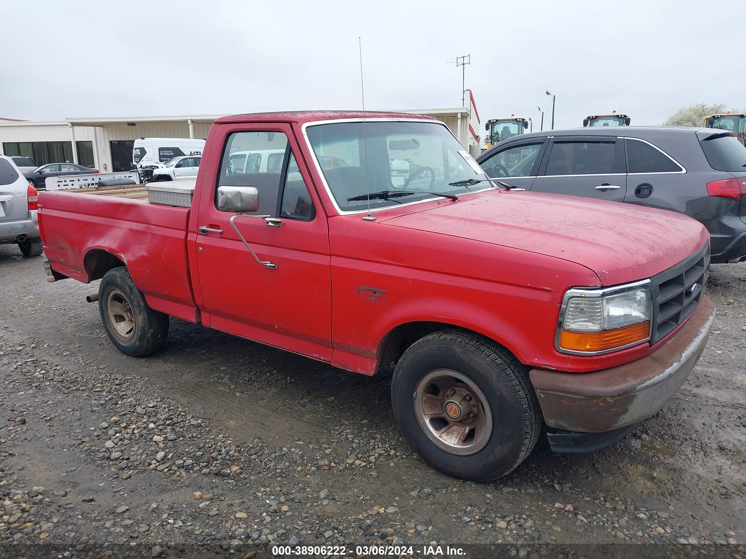 ford f-150 1993 1ftdf15y0pna72009