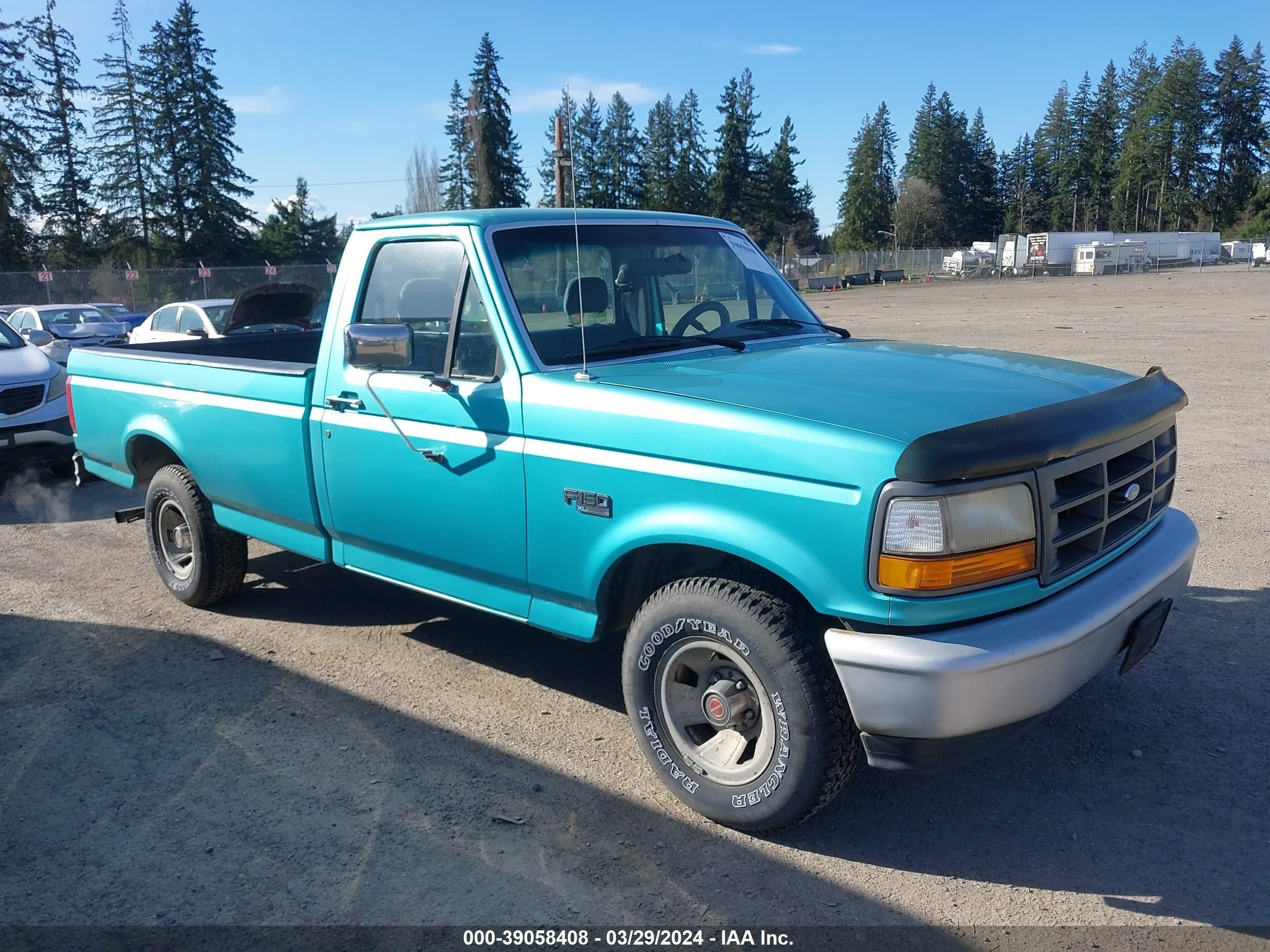 ford f-150 1994 1ftdf15y1rla52401