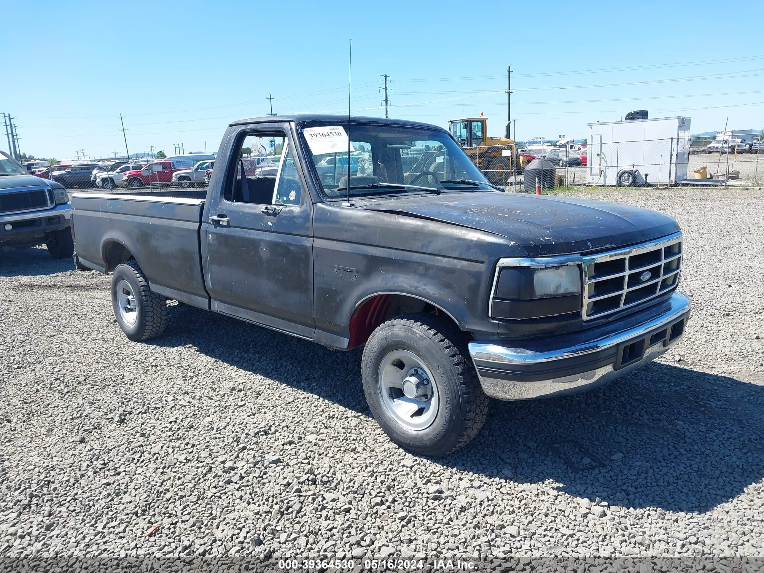 ford f-150 1994 1ftdf15y1rnb75135