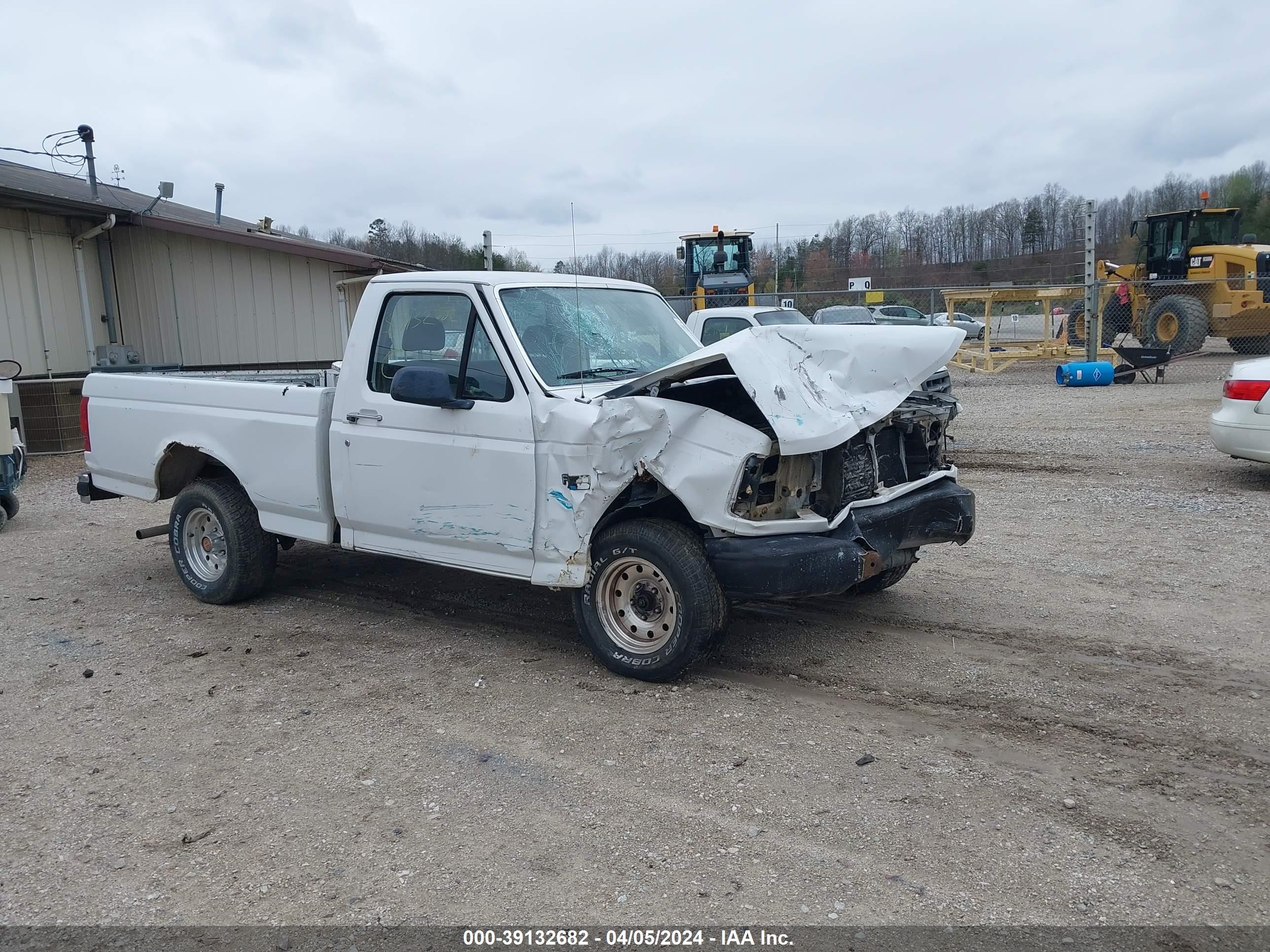 ford f-150 1995 1ftdf15y1slb21254