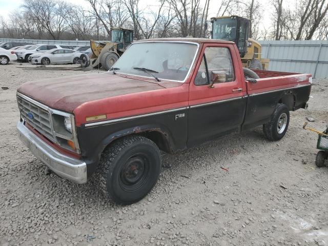 ford f150 1985 1ftdf15y2fpa36888