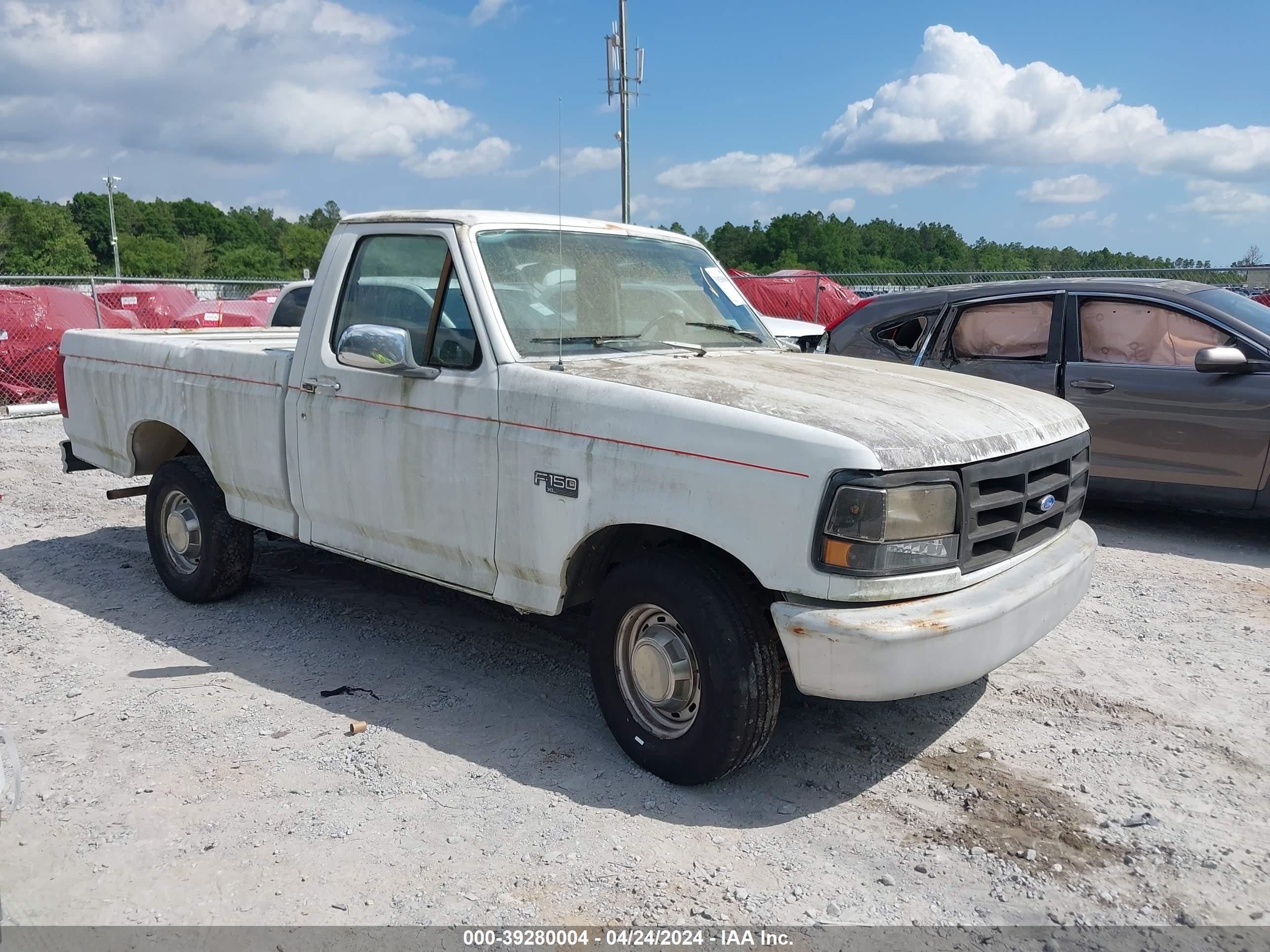 ford f-150 1993 1ftdf15y3pna19305