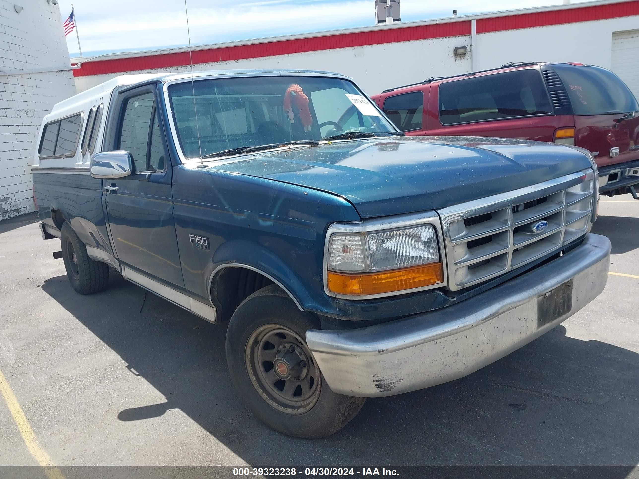 ford f-150 1994 1ftdf15y5rna13265