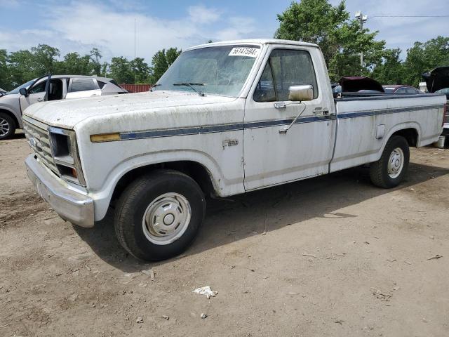 ford f150 1985 1ftdf15y6fna39059