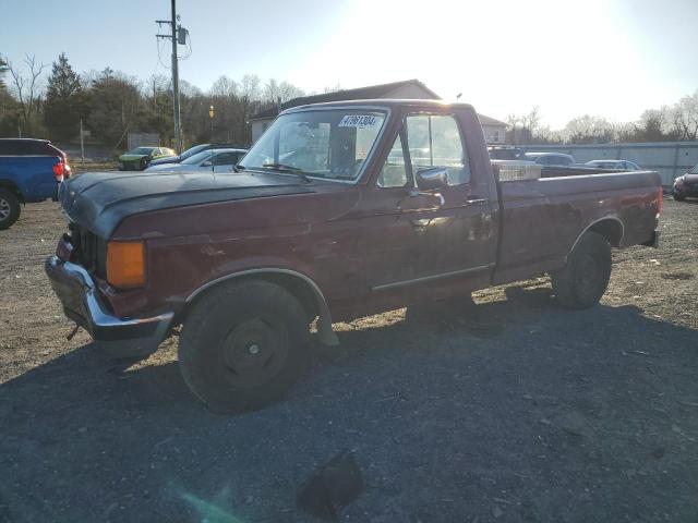 ford f150 1988 1ftdf15y7jna92684