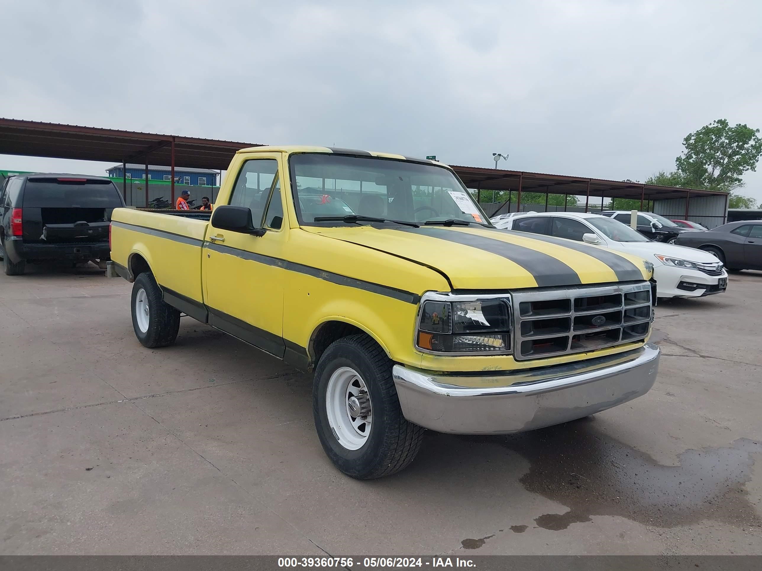 ford f-150 1994 1ftdf15y7rlb47898