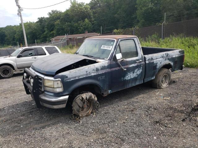 ford f150 1992 1ftdf15y9nnb07532