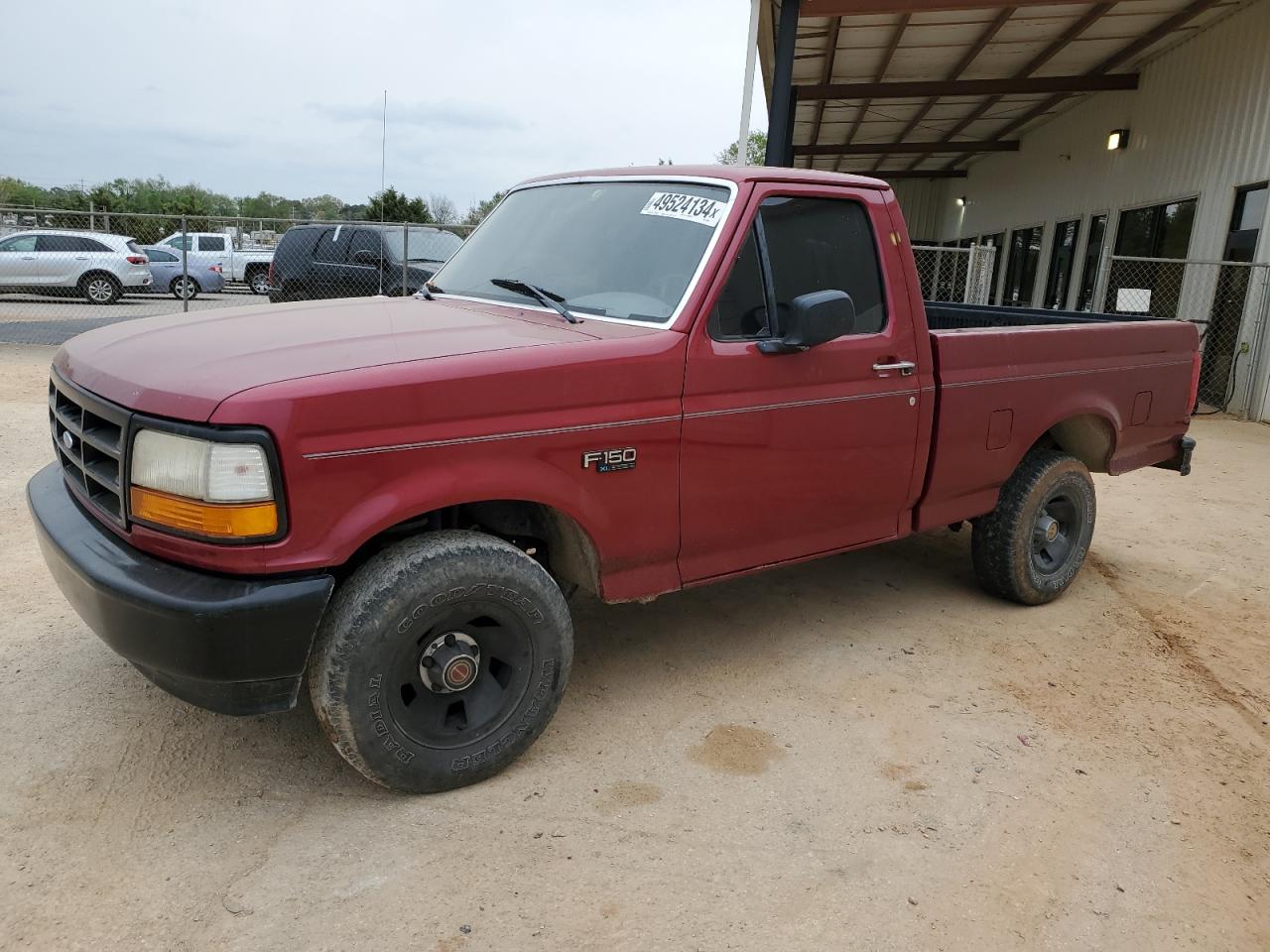 ford f-150 1994 1ftdf15y9rlb33372