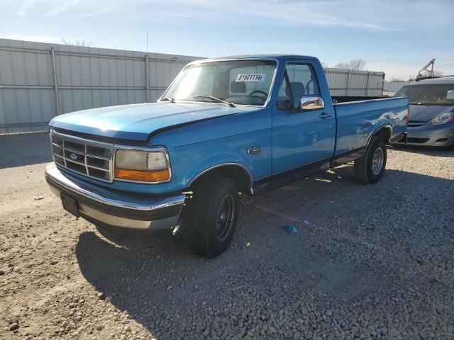 ford f150 1994 1ftdf15y9rlb35848