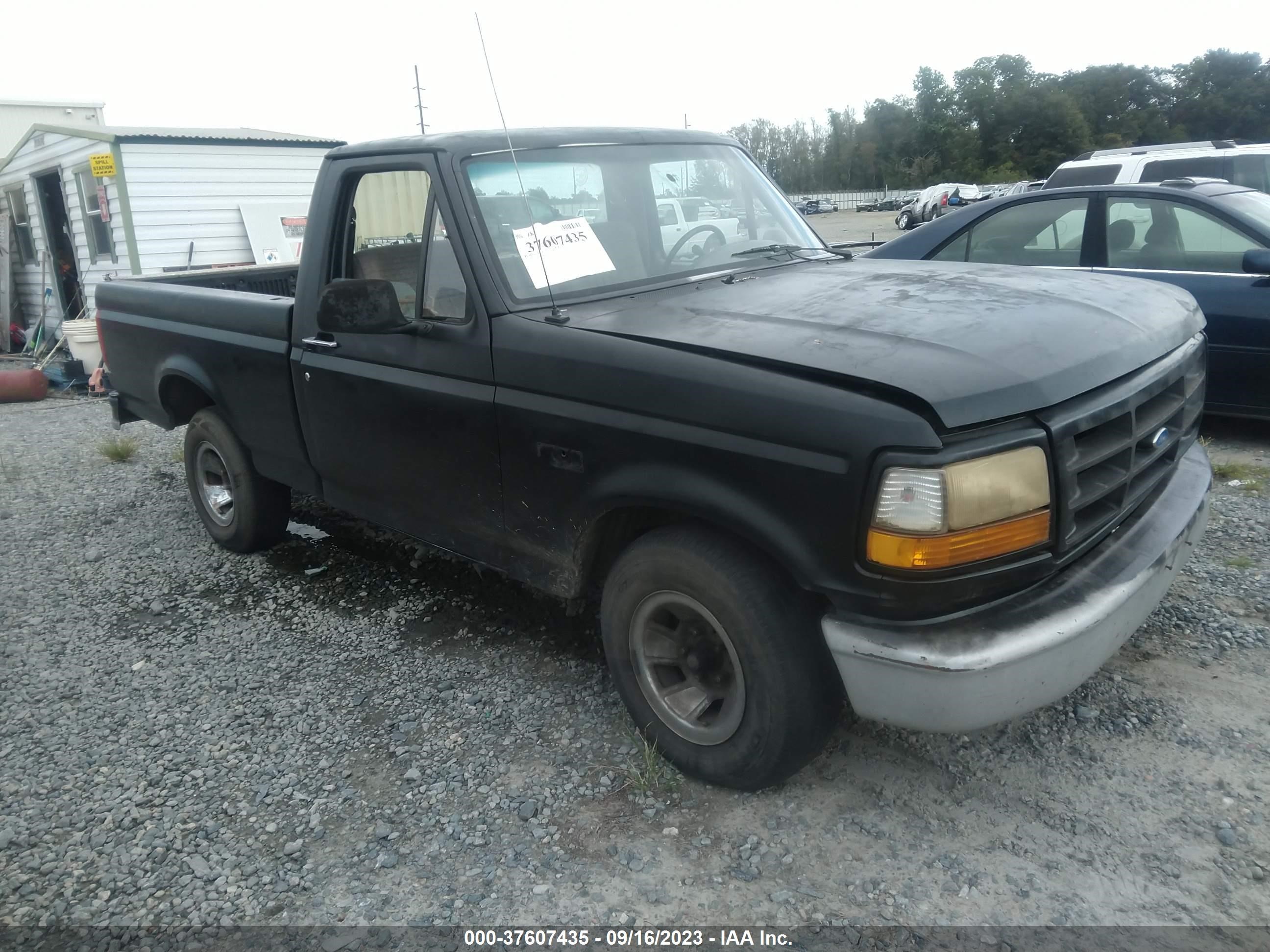 ford f-150 1994 1ftdf15y9rna33454