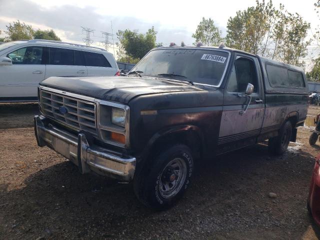 ford f150 1985 1ftdf15yxfpb03088