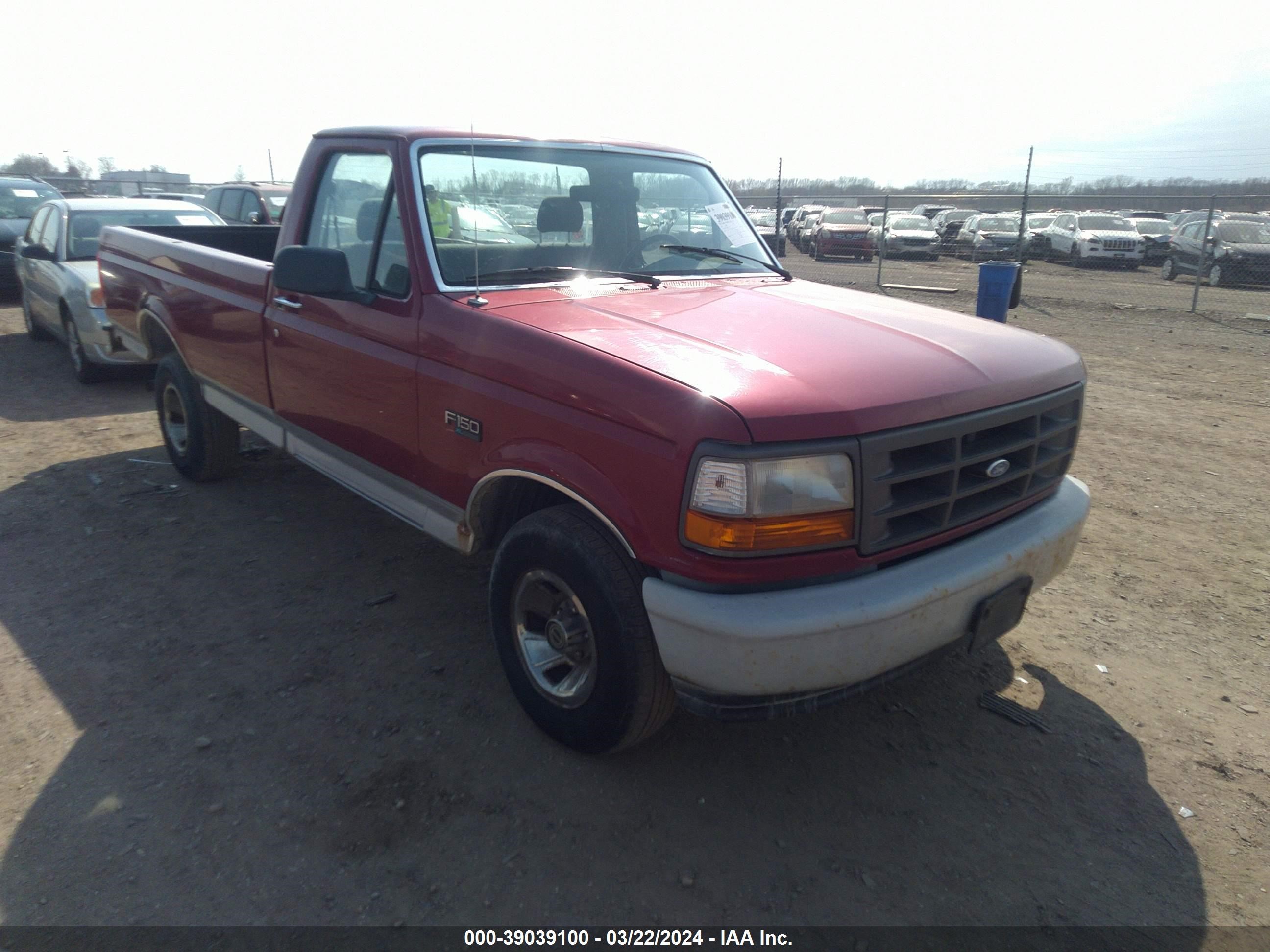 ford f-150 1995 1ftdf15yxslb52423