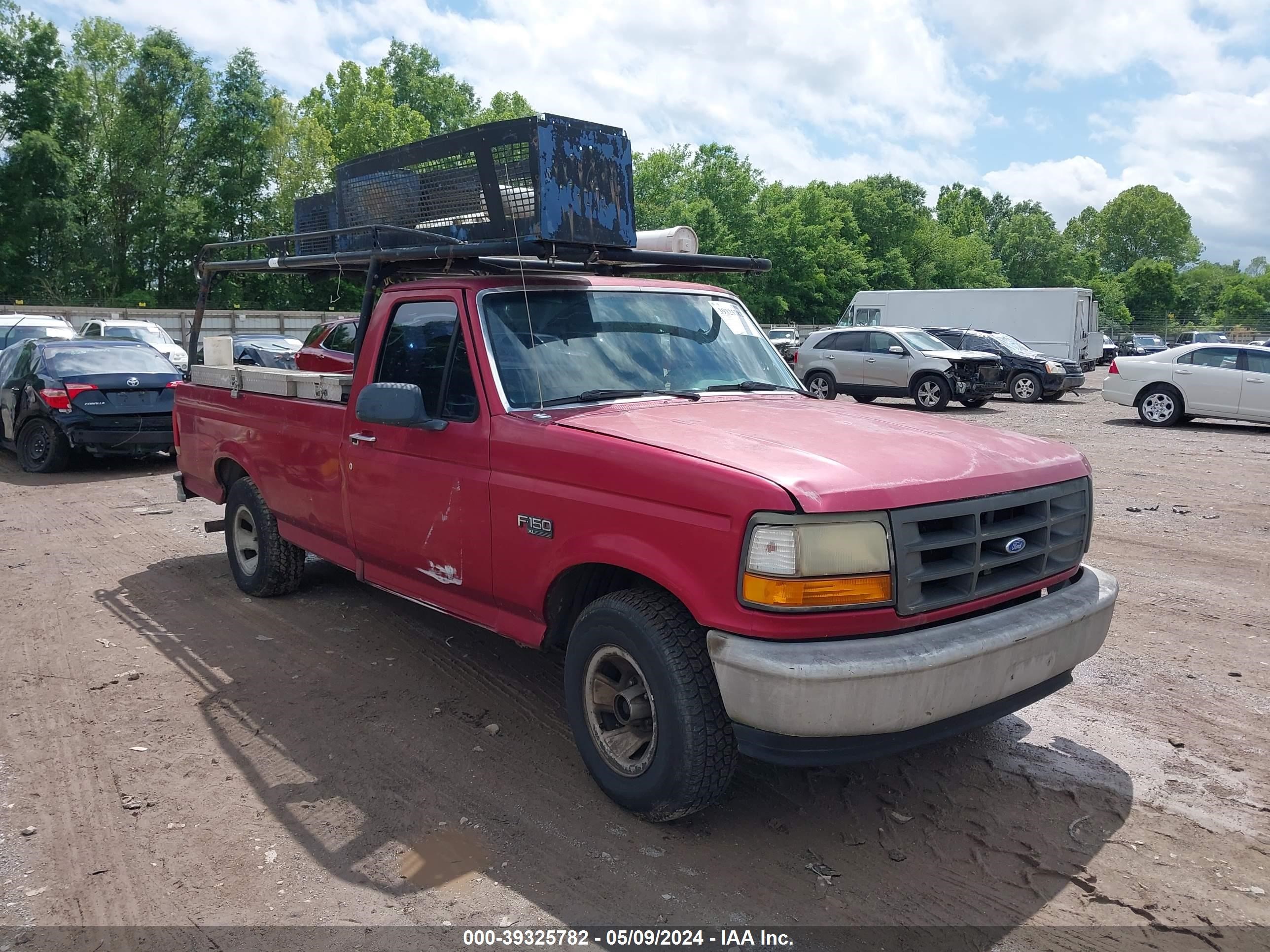 ford f-150 1995 1ftdf15yxsna73726