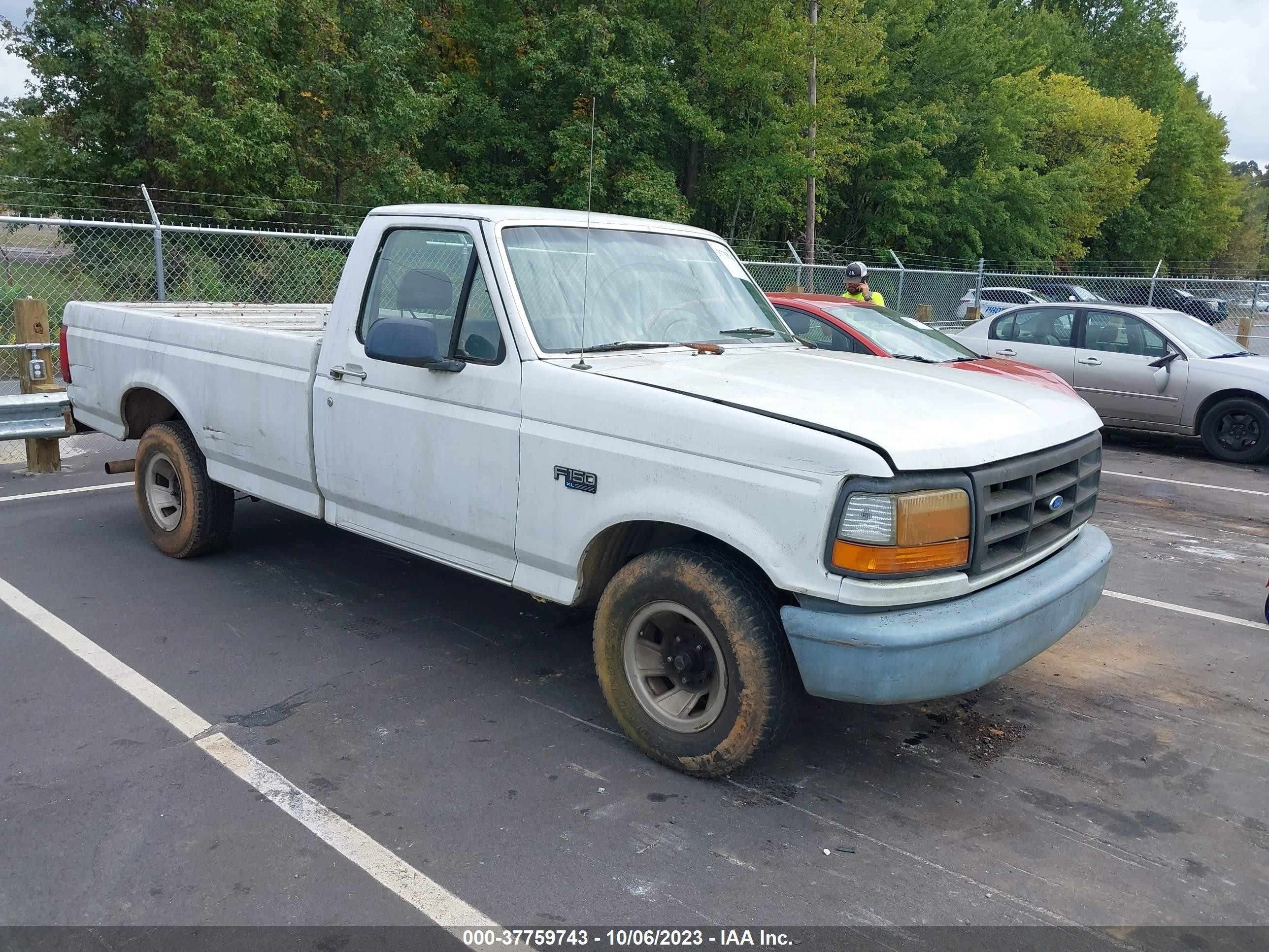 ford f-150 1995 1ftdf15yxsna77291