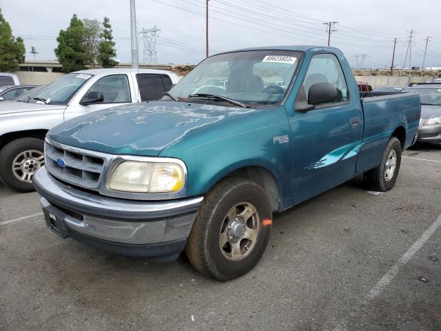 ford f150 1997 1ftdf1723vka23670