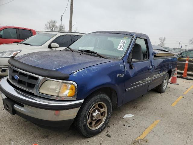 ford f150 1997 1ftdf1724vkc02428