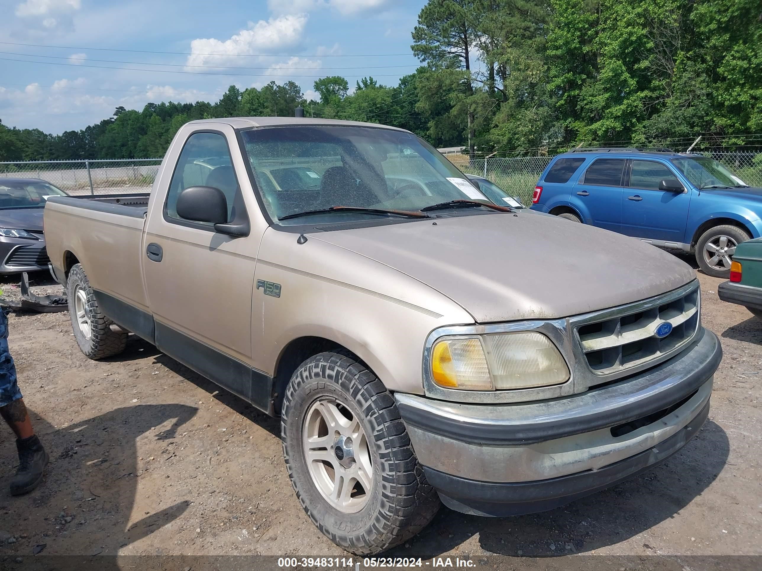 ford f-150 1997 1ftdf1725vnc83597