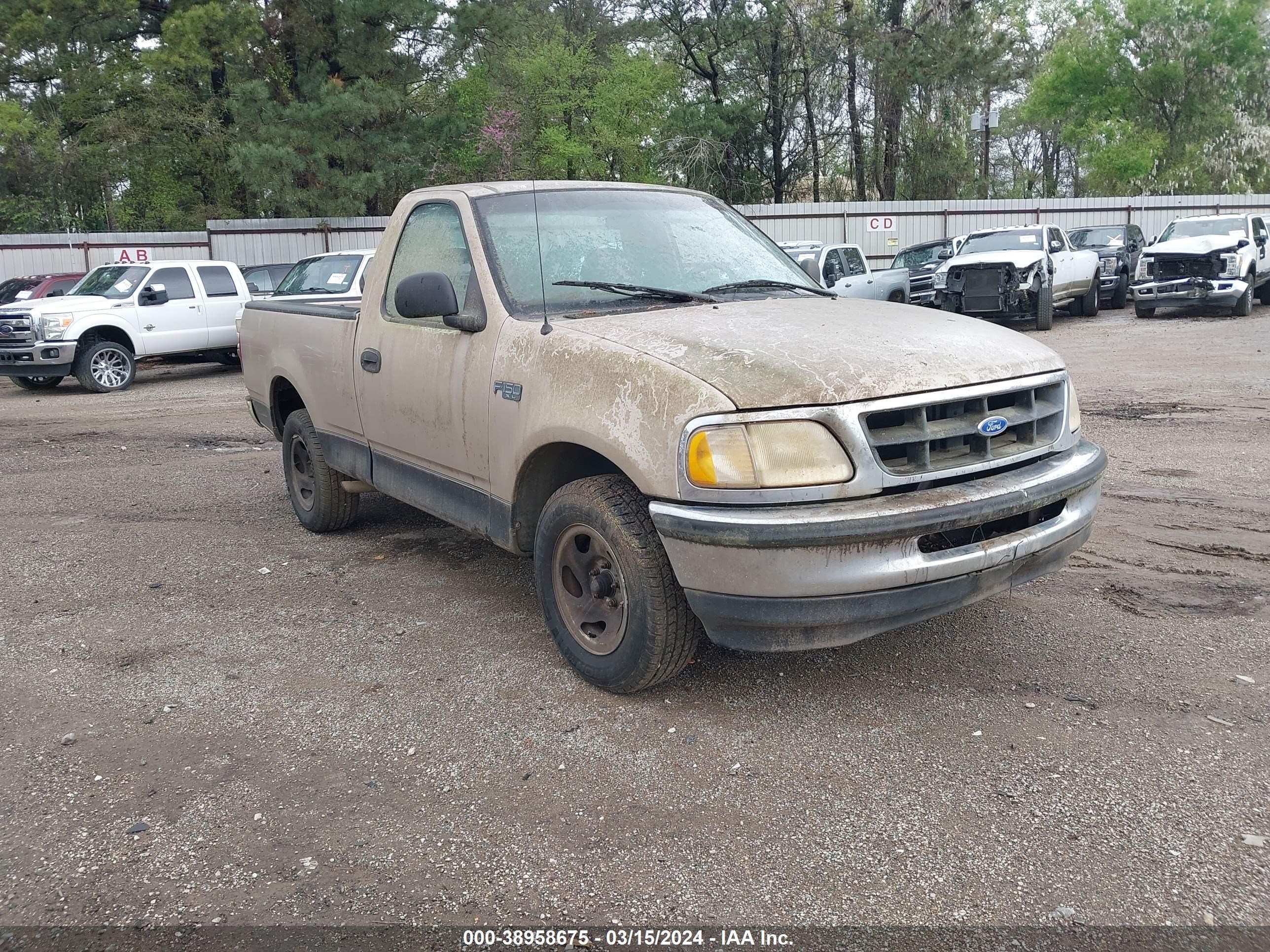 ford f-150 1997 1ftdf1726vnc97640