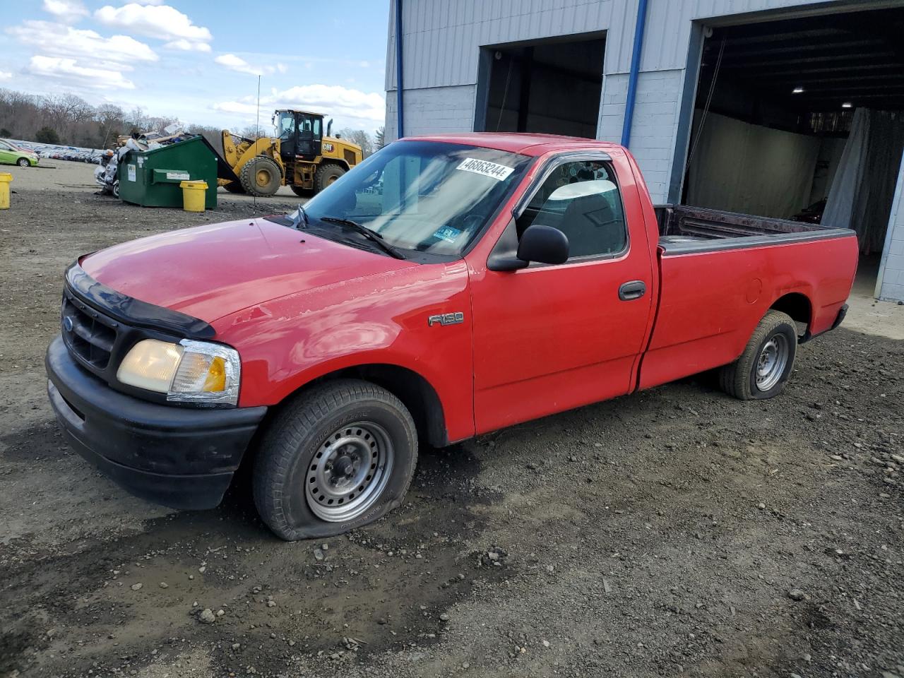 ford f-150 1997 1ftdf1726vnd17353