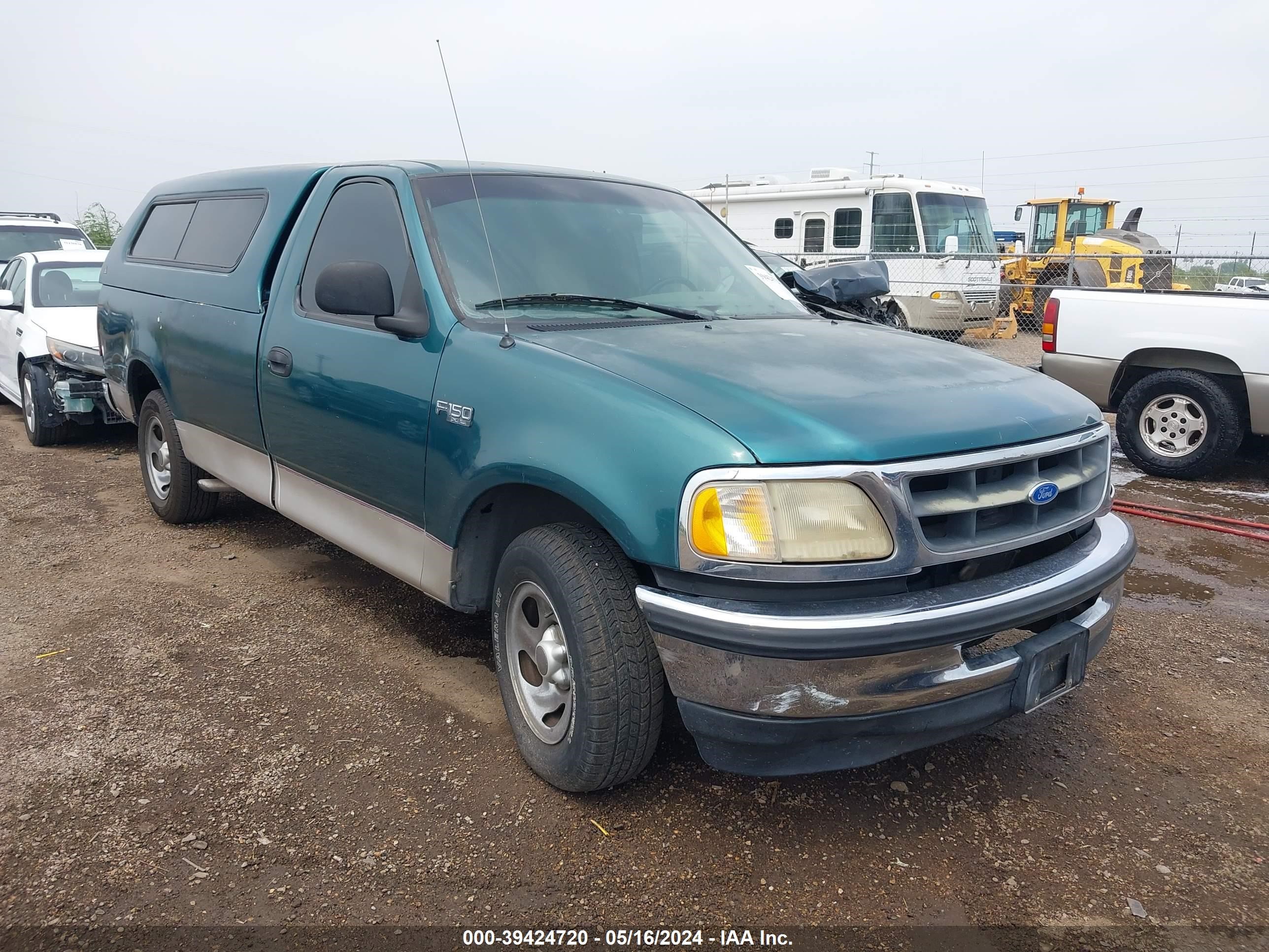 ford f-150 1997 1ftdf1727vkd60116