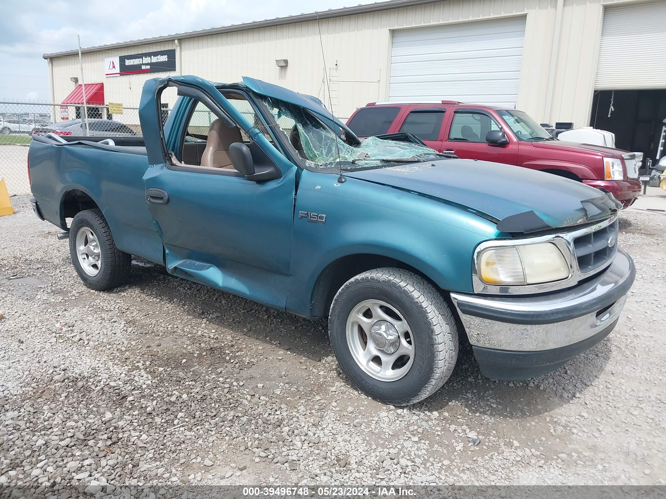 ford f-150 1997 1ftdf1727vnc34336