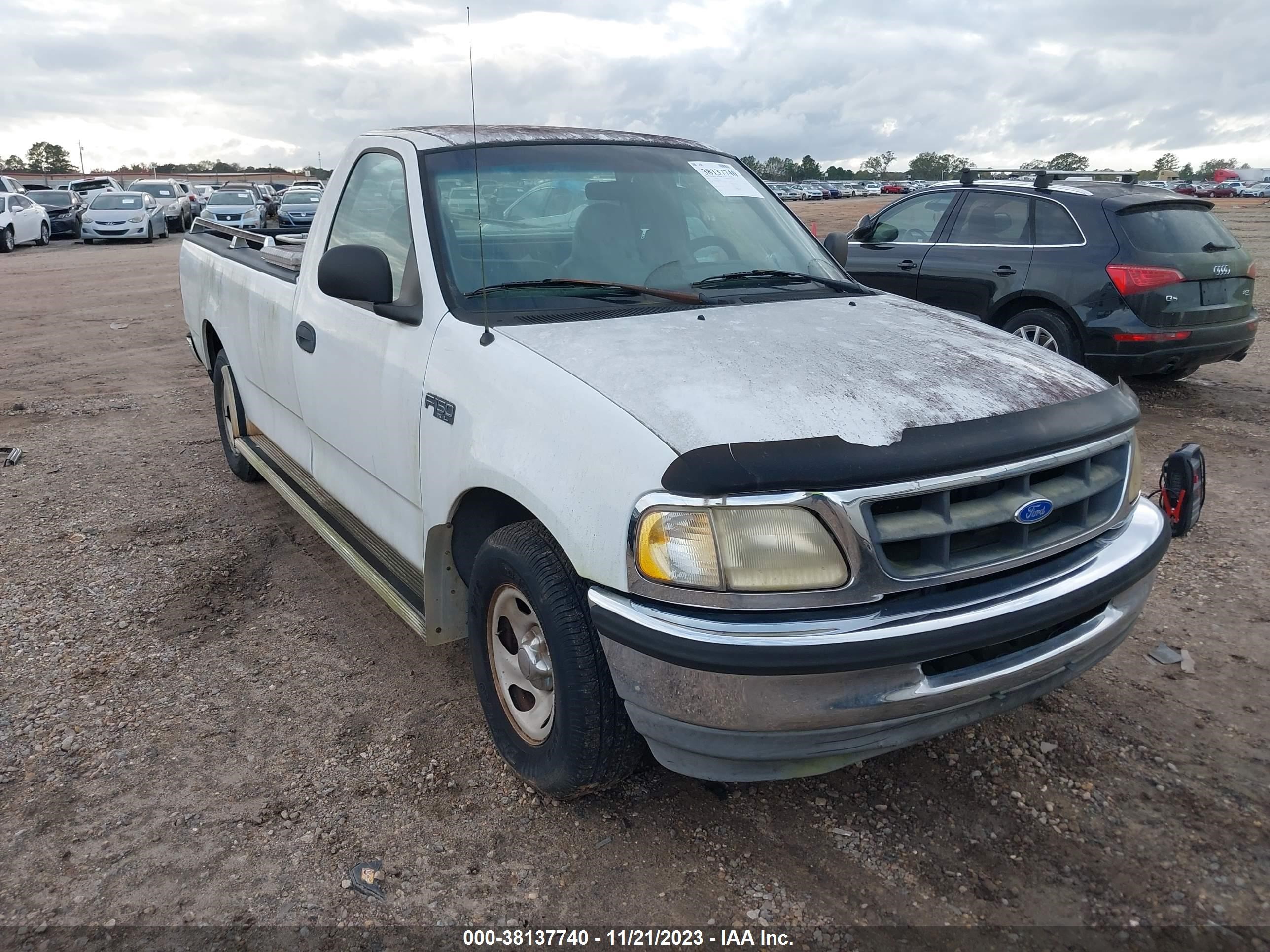 ford f-150 1997 1ftdf1728vnb49599