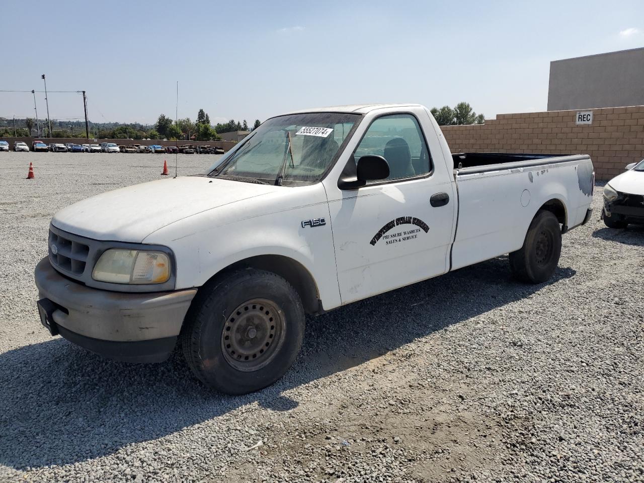 ford f-150 1997 1ftdf1763vka23719