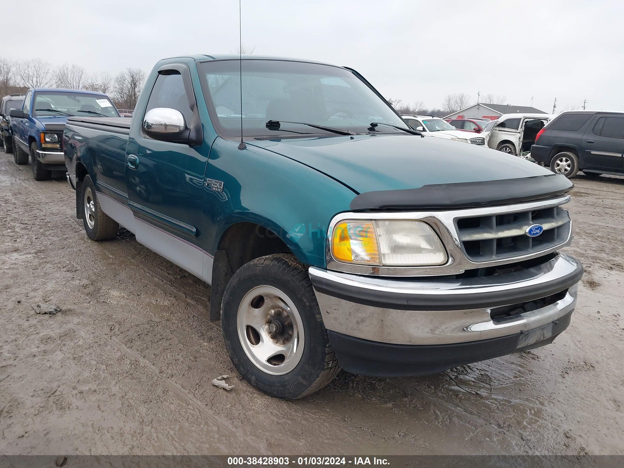 ford f-150 1997 1ftdf17w0vnd12202
