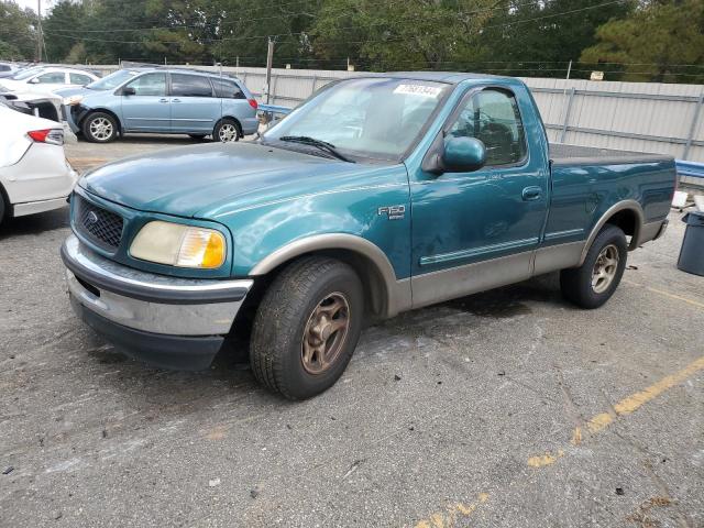 ford f-150 fx4 1997 1ftdf17w3vnd25798