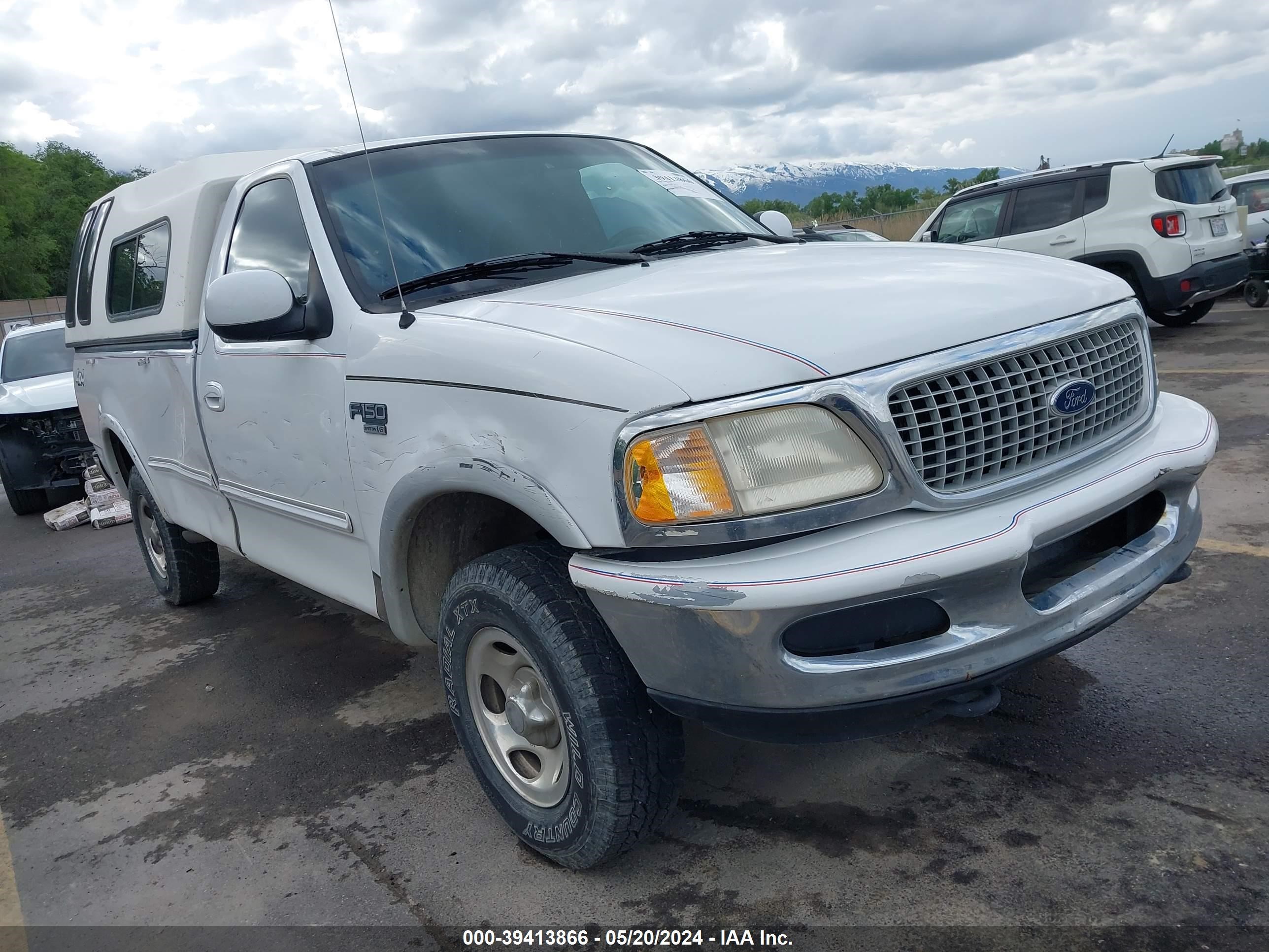 ford f-150 1997 1ftdf1867vka73876