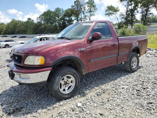 ford f150 1997 1ftdf18w2vnc82733