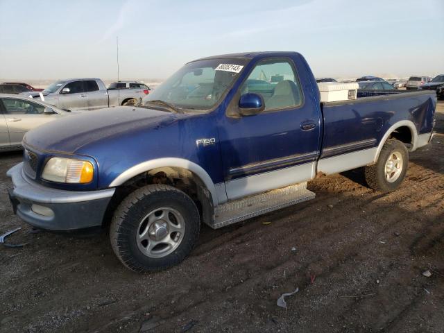 ford f-150 1997 1ftdf18w5vkd35135