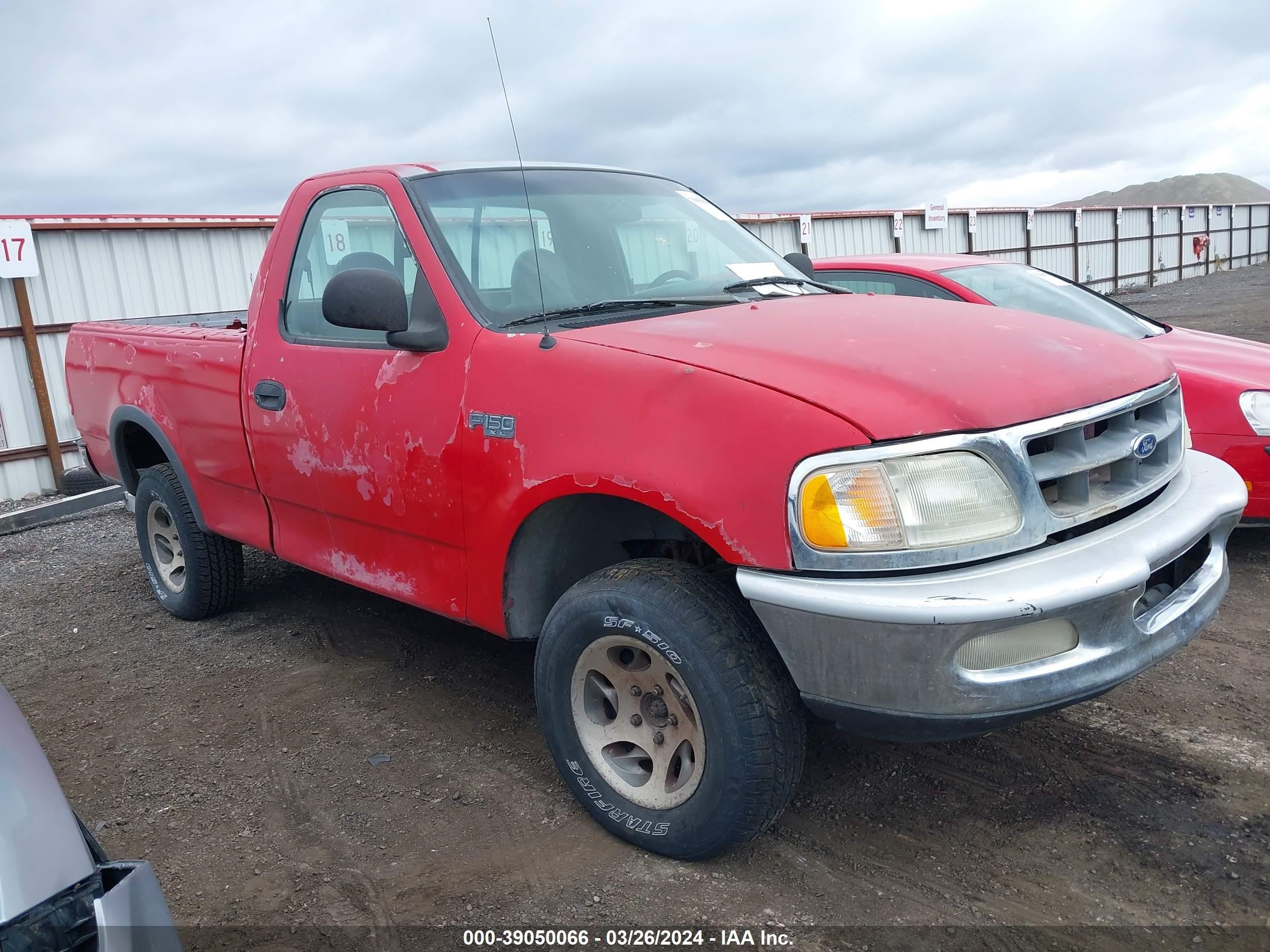 ford f-150 1997 1ftdf18w7vka64210