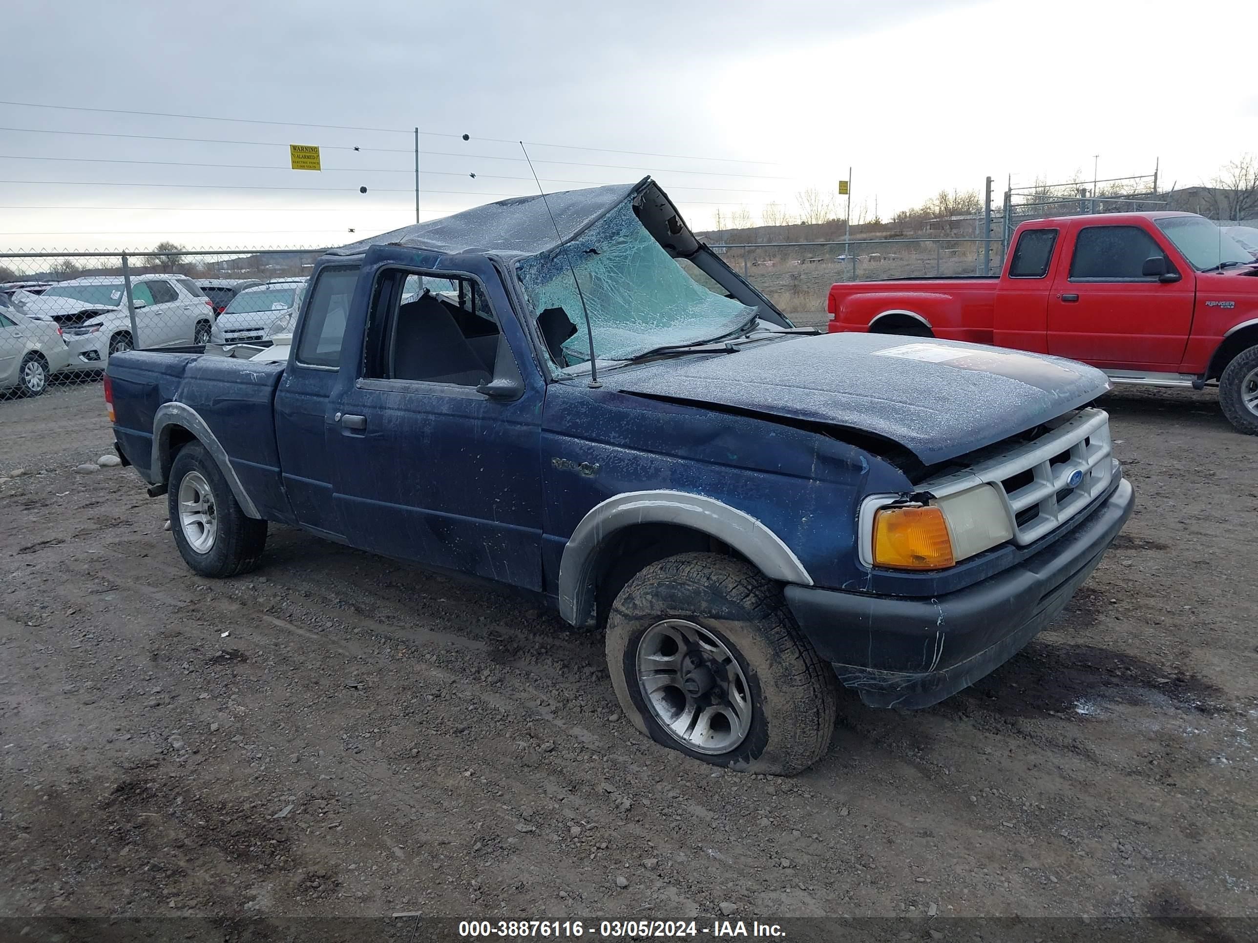 ford ranger 1993 1ftdr15x5ppa93893