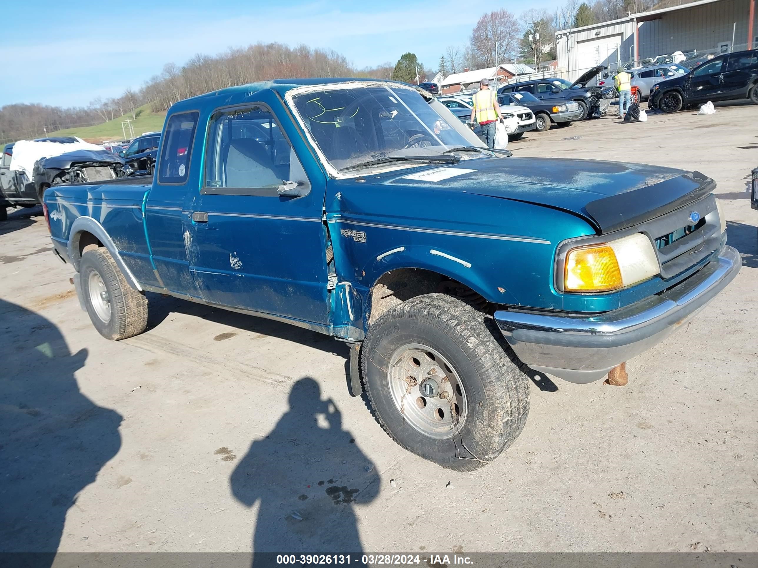 ford ranger 1993 1ftdr15xxppb45681