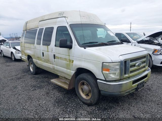 ford e-350 super duty 2011 1ftds3el5bda00443