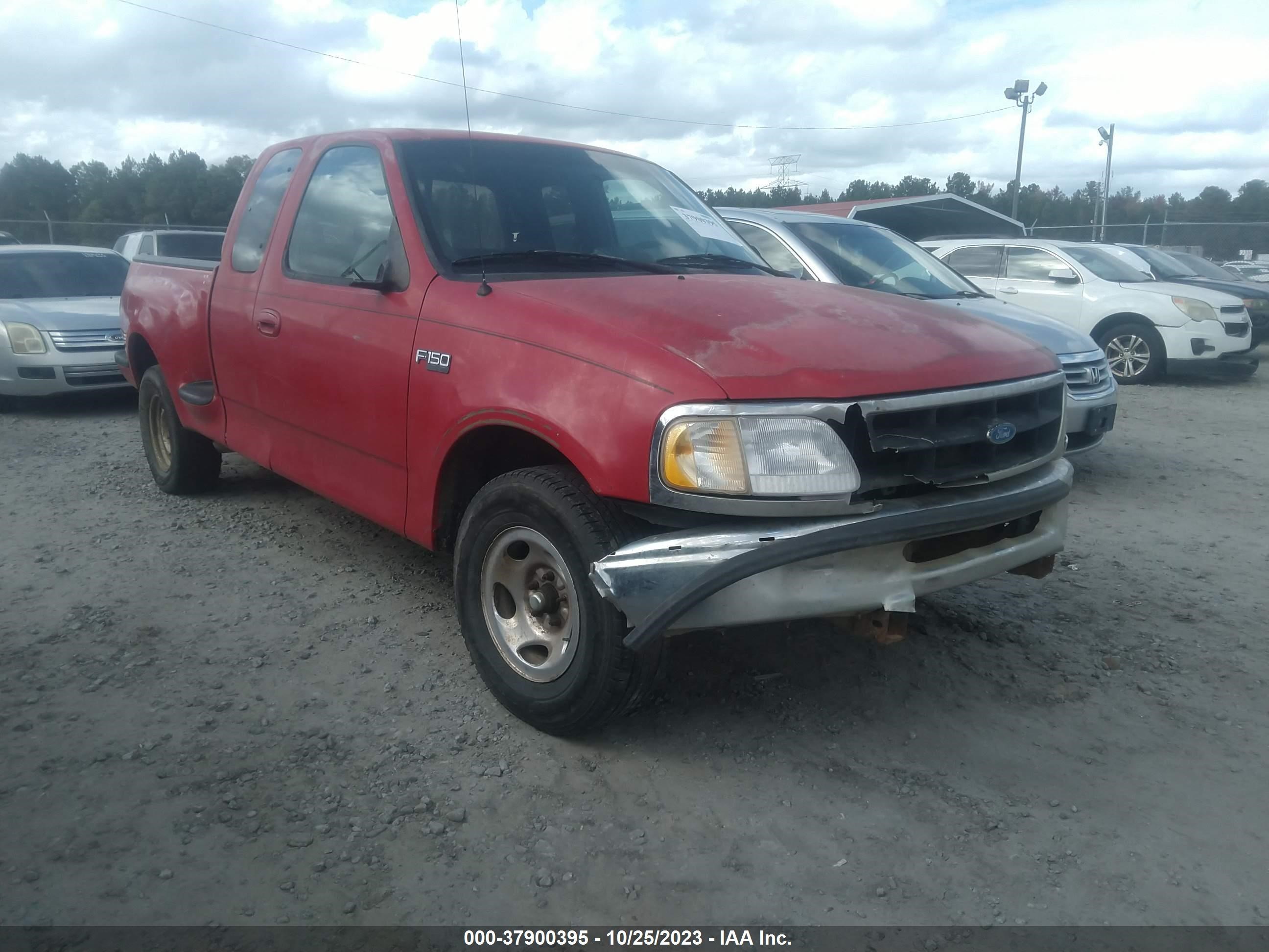 ford f-150 1997 1ftdx0721vkb88317