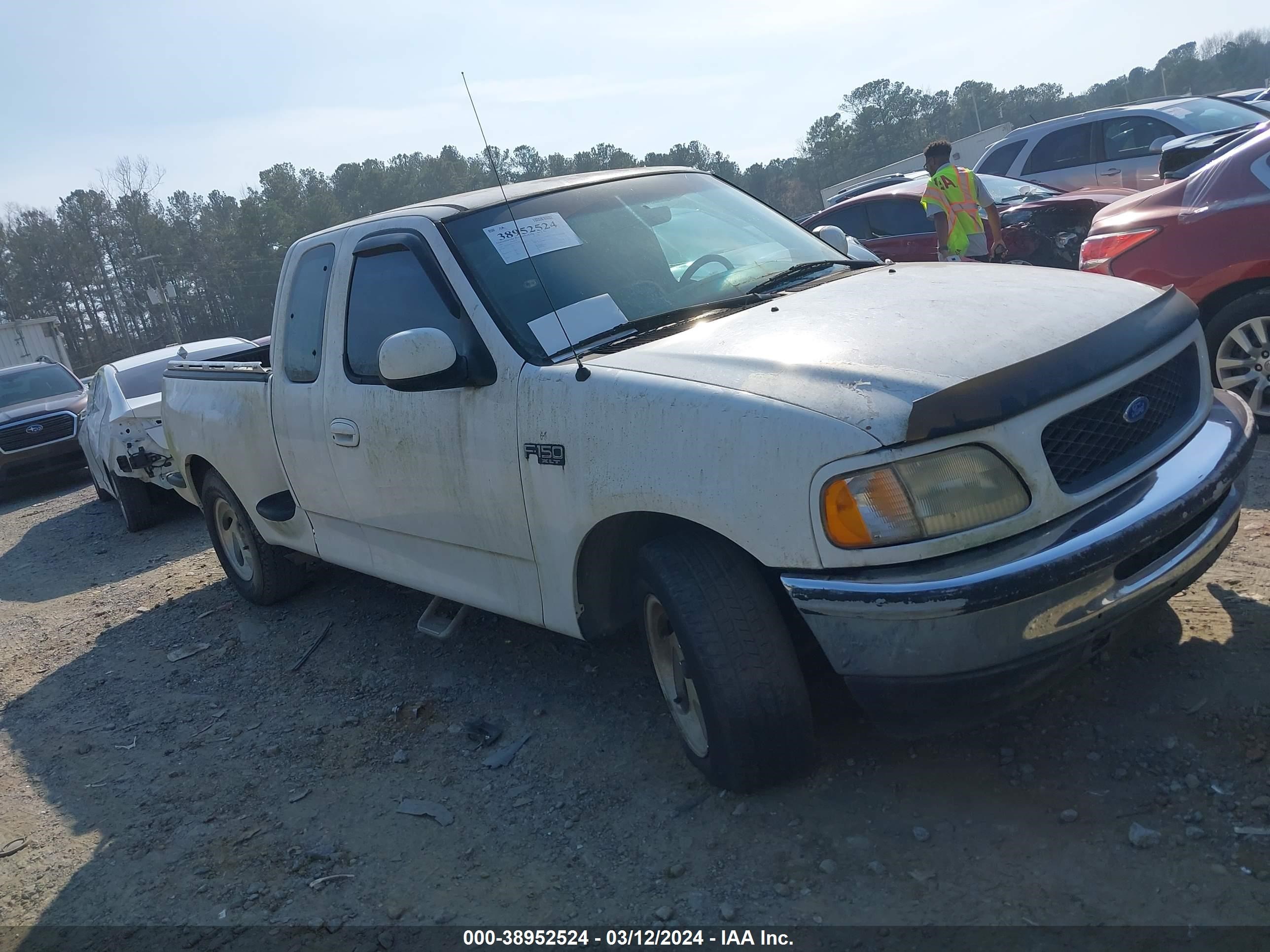 ford f-150 1997 1ftdx0761vkd43080