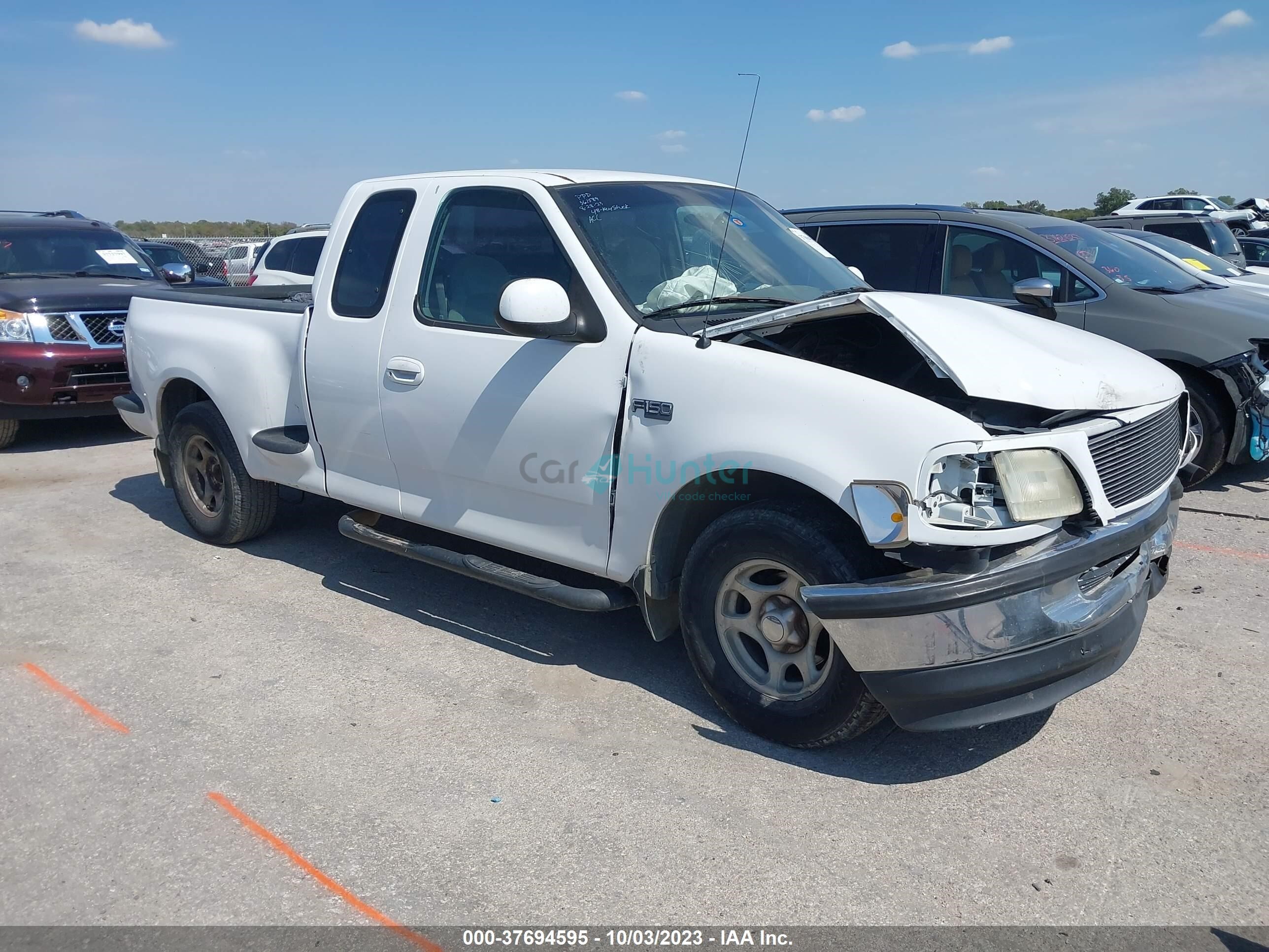 ford f-150 1997 1ftdx0767vkd07068