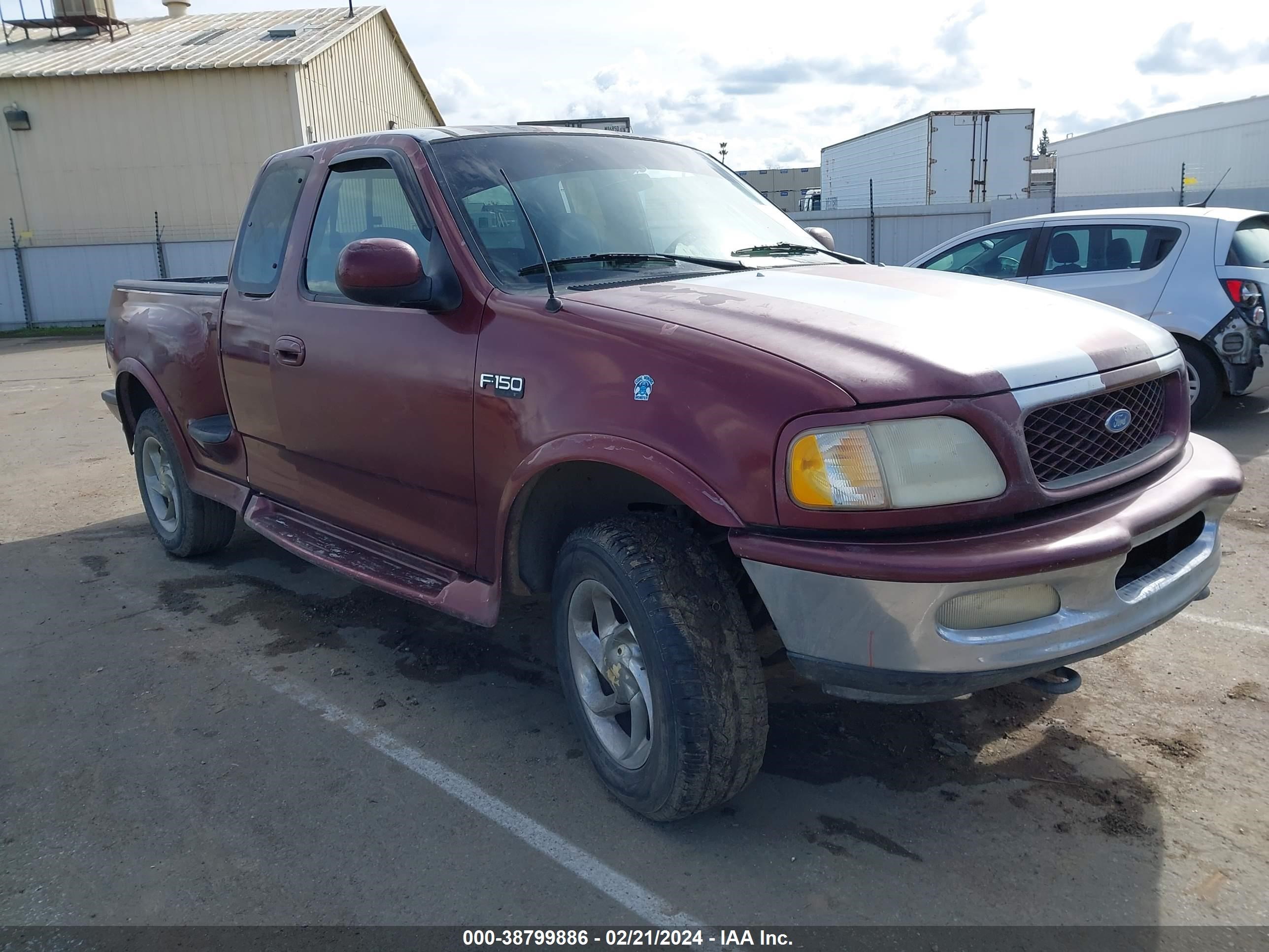 ford f-150 1997 1ftdx0865vkb17249