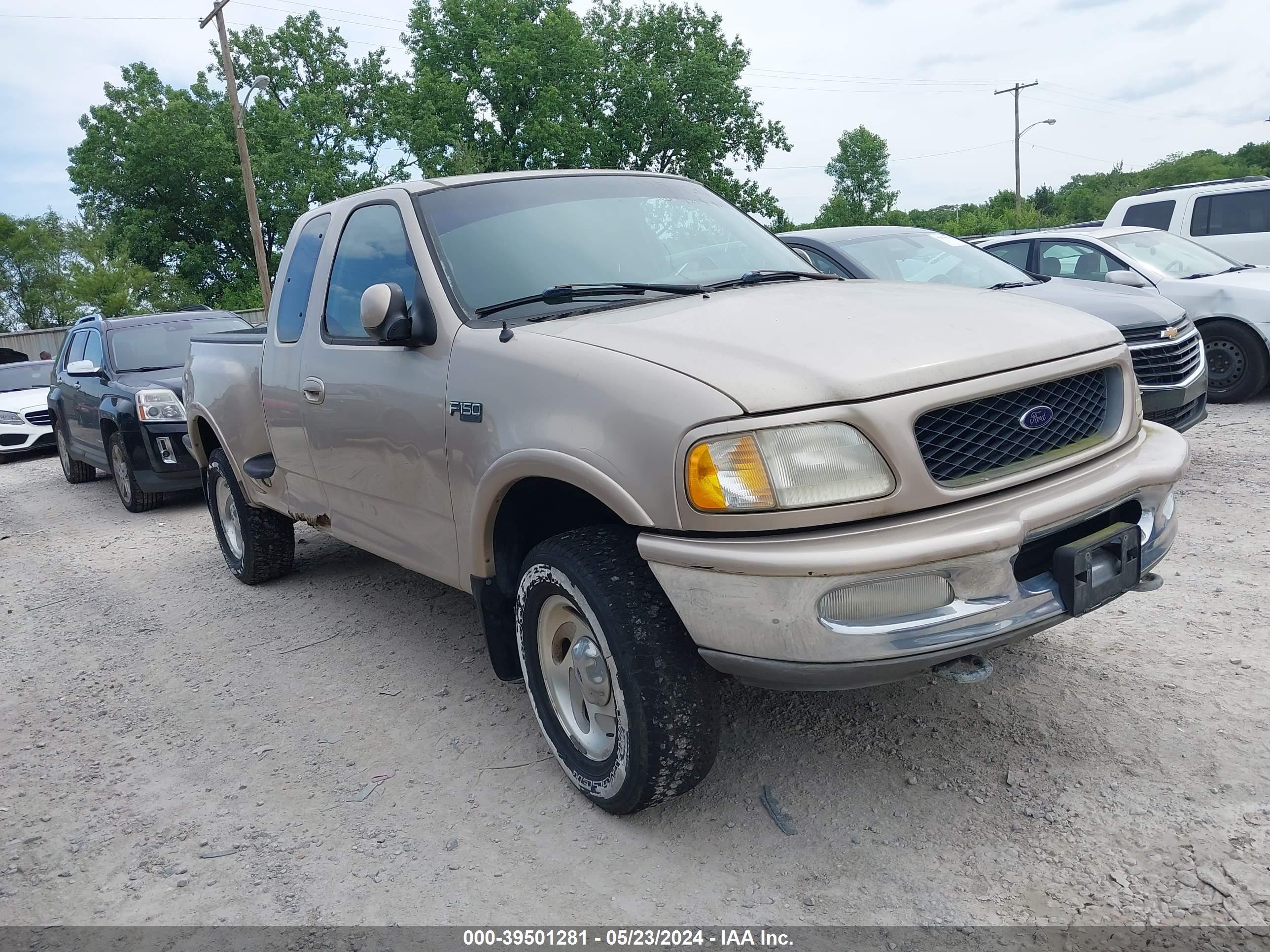 ford f-150 1997 1ftdx08w3vkc05202