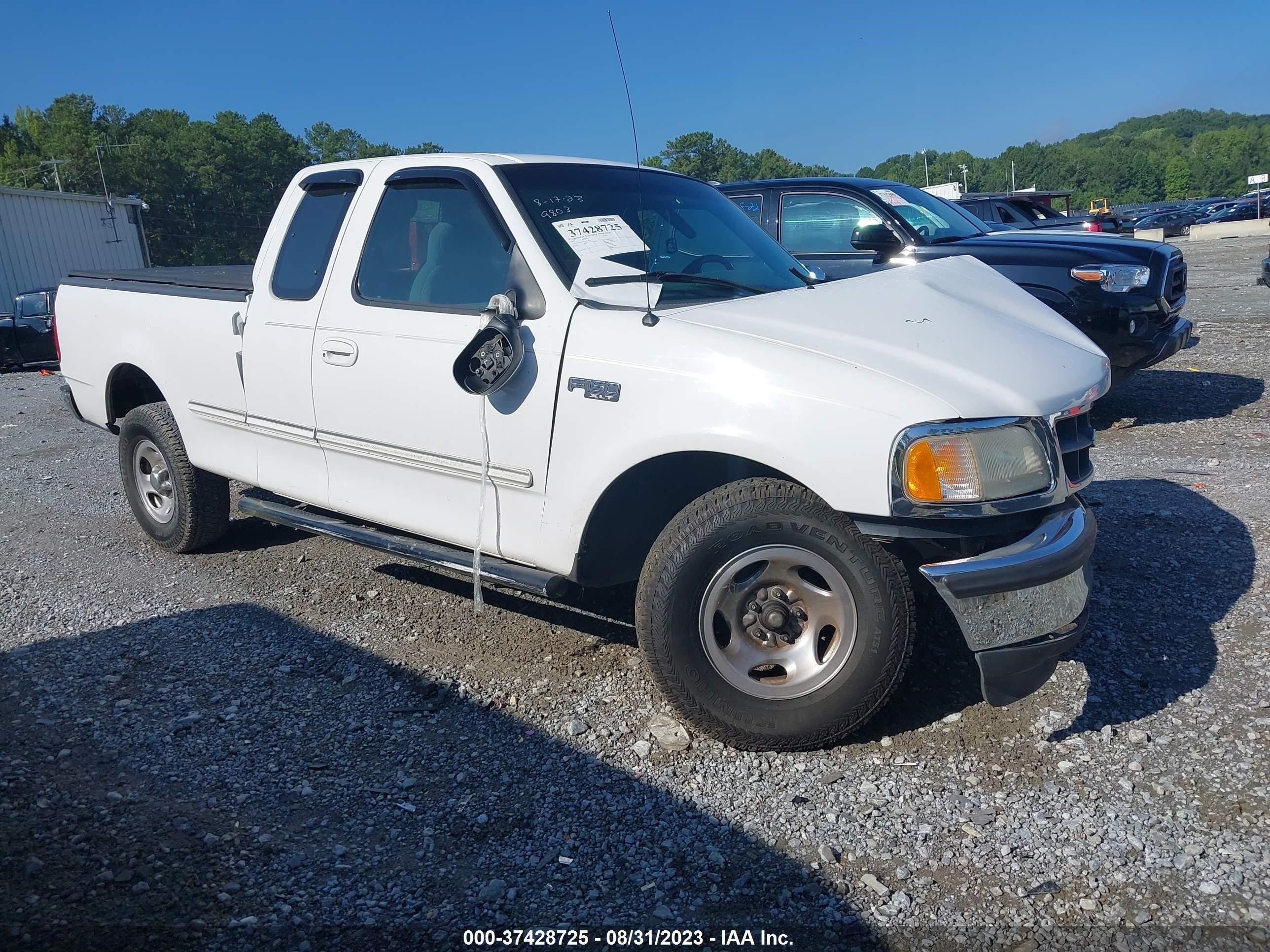 ford f-150 1997 1ftdx1720vkc29803