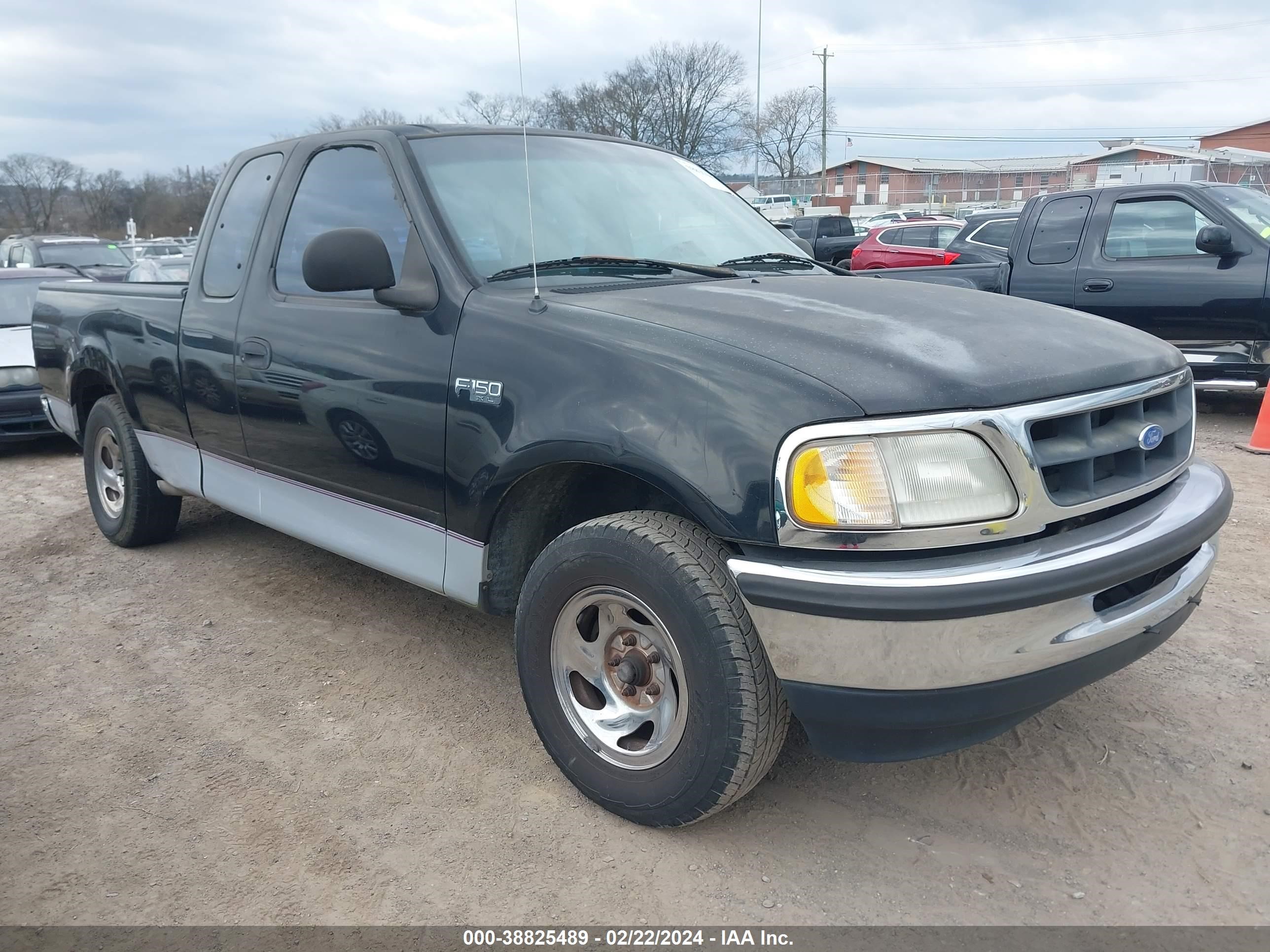 ford f-150 1997 1ftdx1722vnd42585