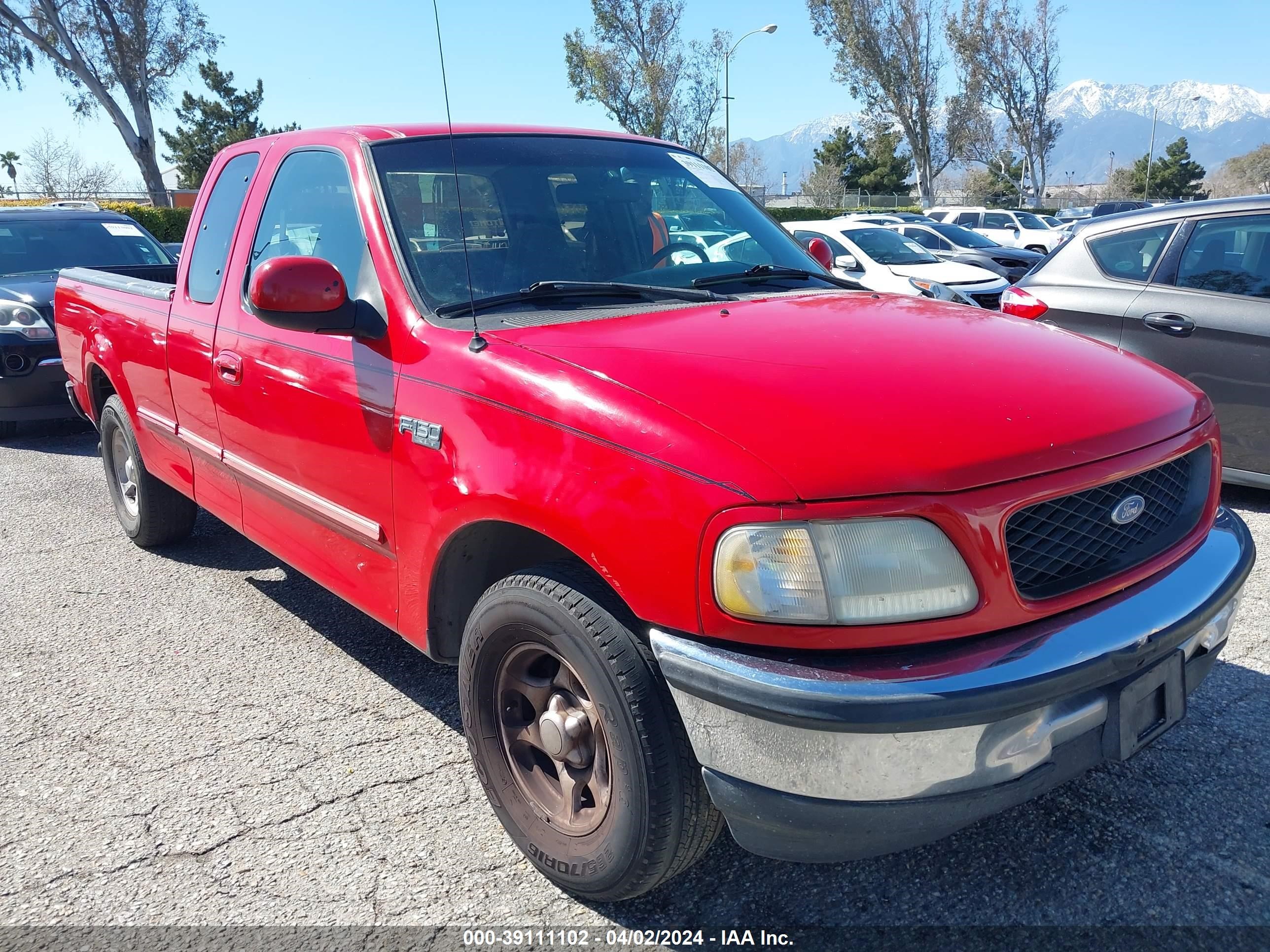 ford f-150 1997 1ftdx1723vkb38461