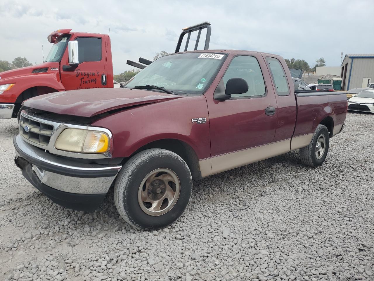 ford f-150 1997 1ftdx1723vnc55360